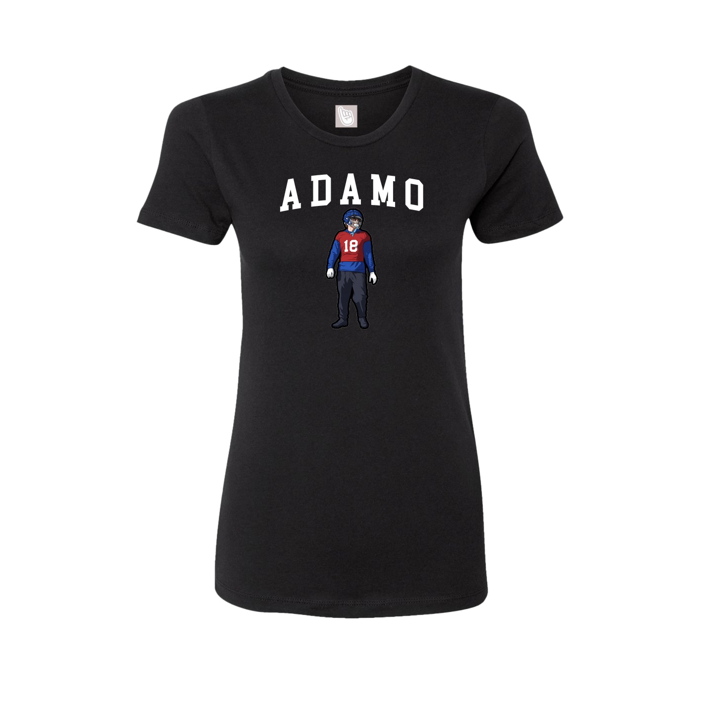 Womens Tee — Shirsey in Black