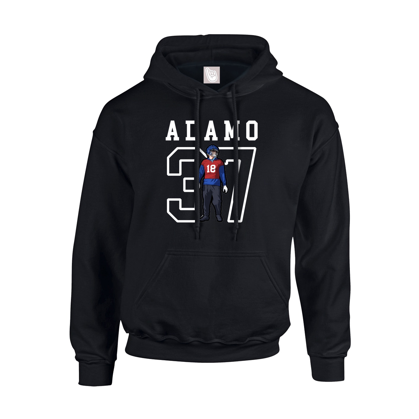 Youth Hoodie — Shirsey in Black