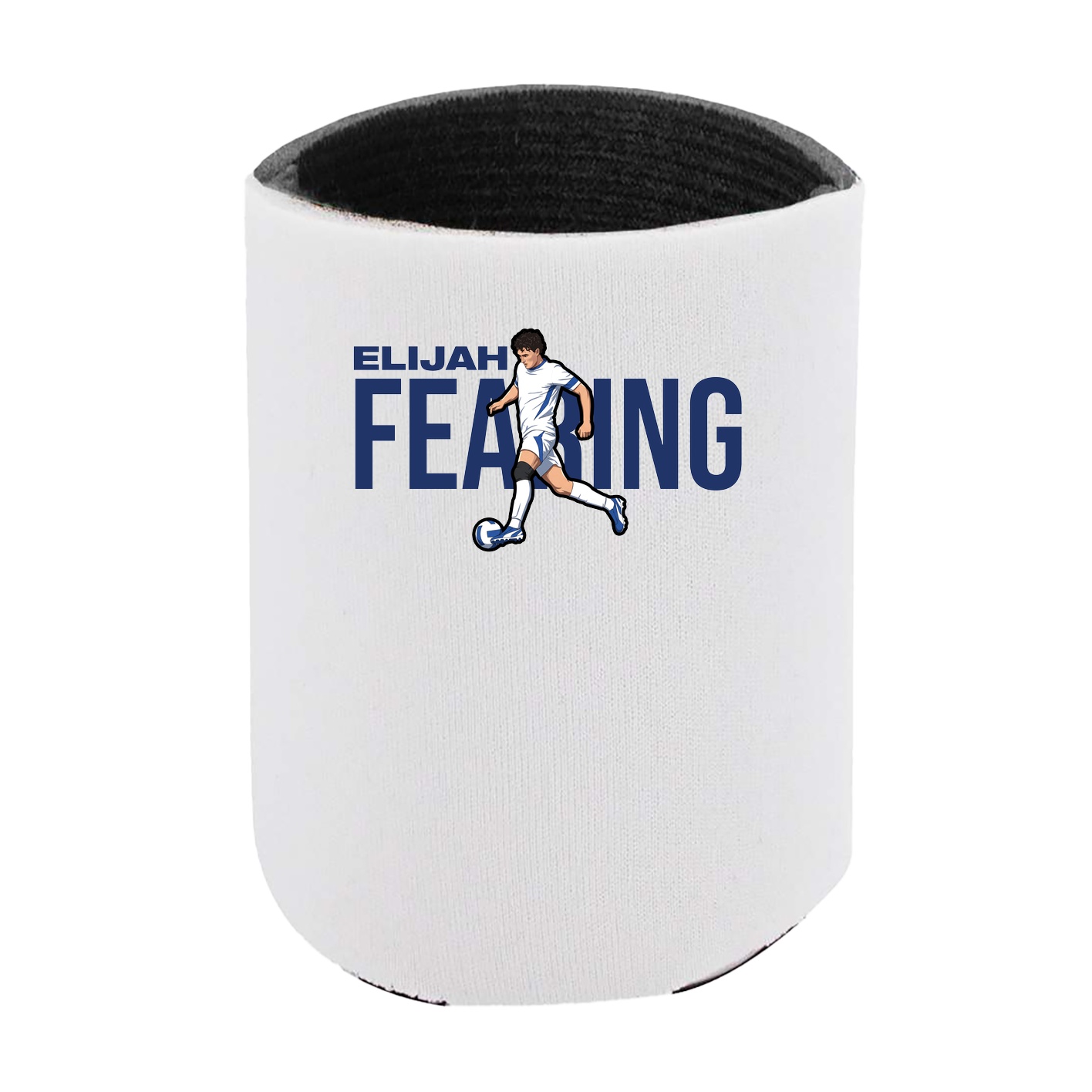 Can Holder — Player Name in White