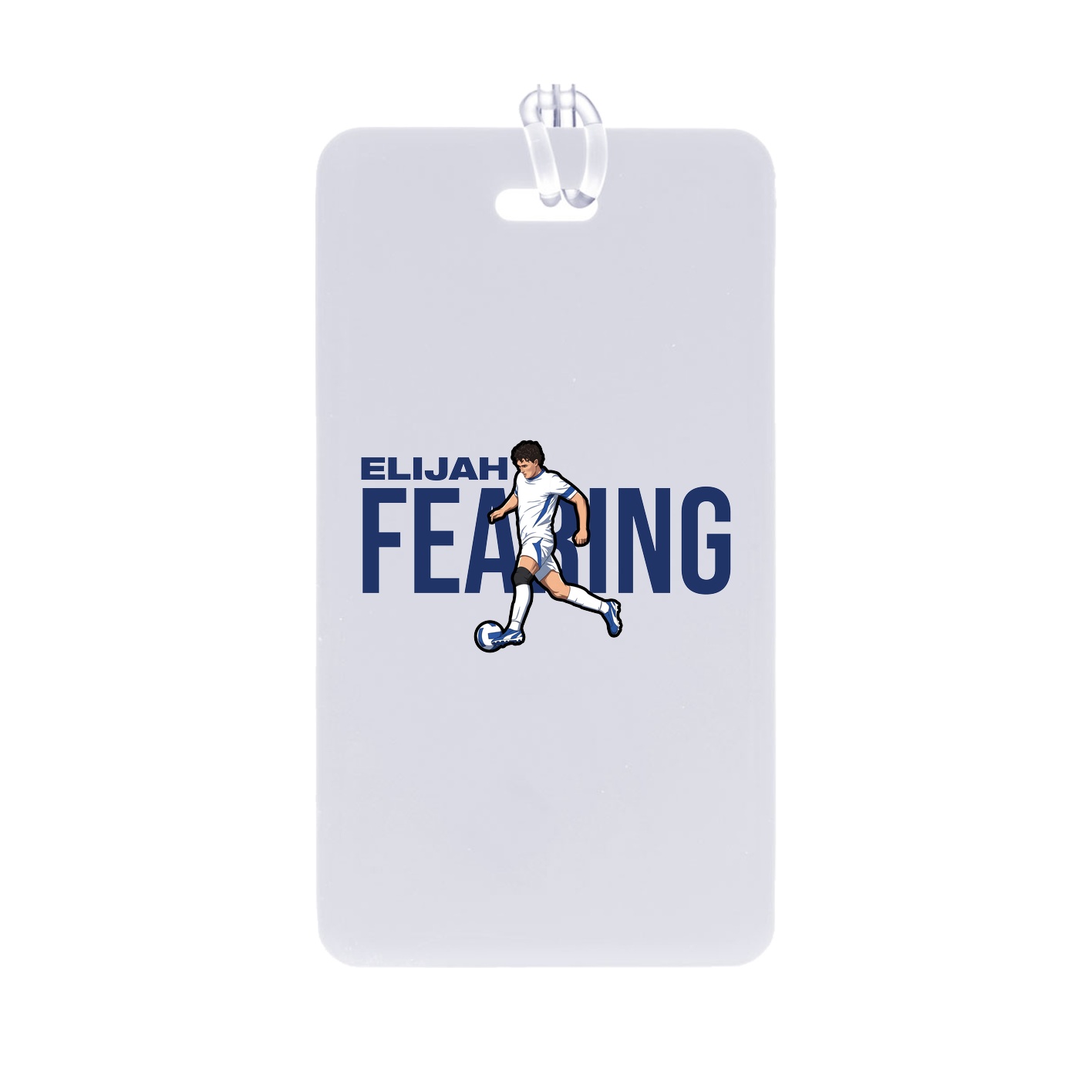 Bag Tag — Player Name in Classic