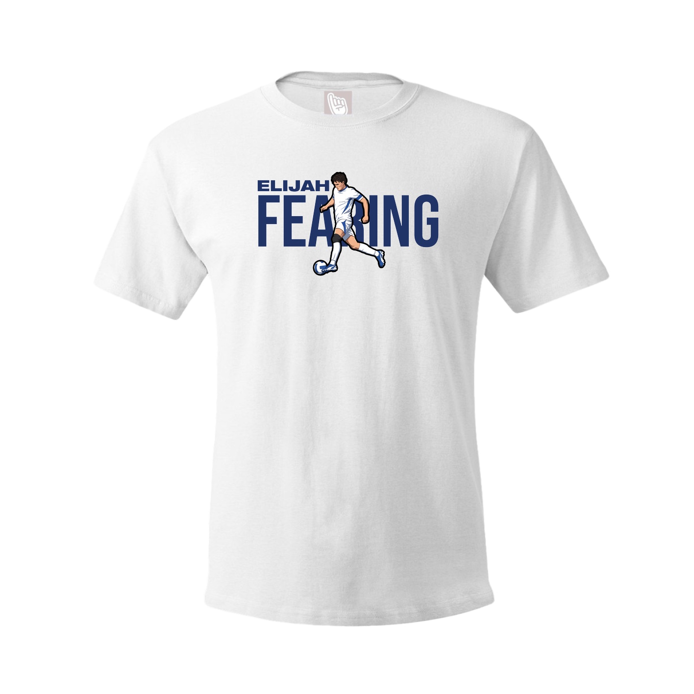 Youth Tee — Player Name in White
