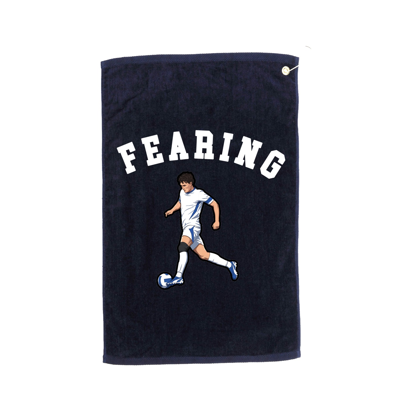 Golf Towel — Shirsey Arch in Navy