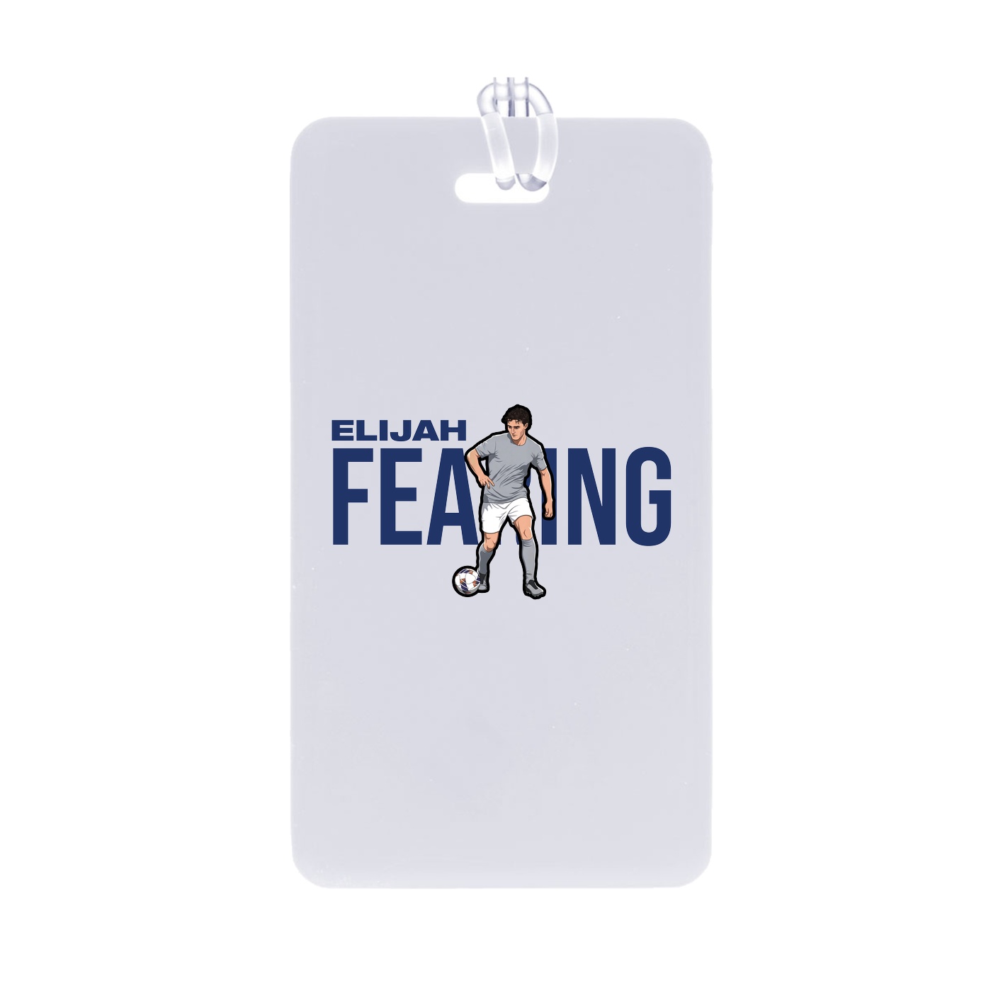Bag Tag — Player Name in Classic