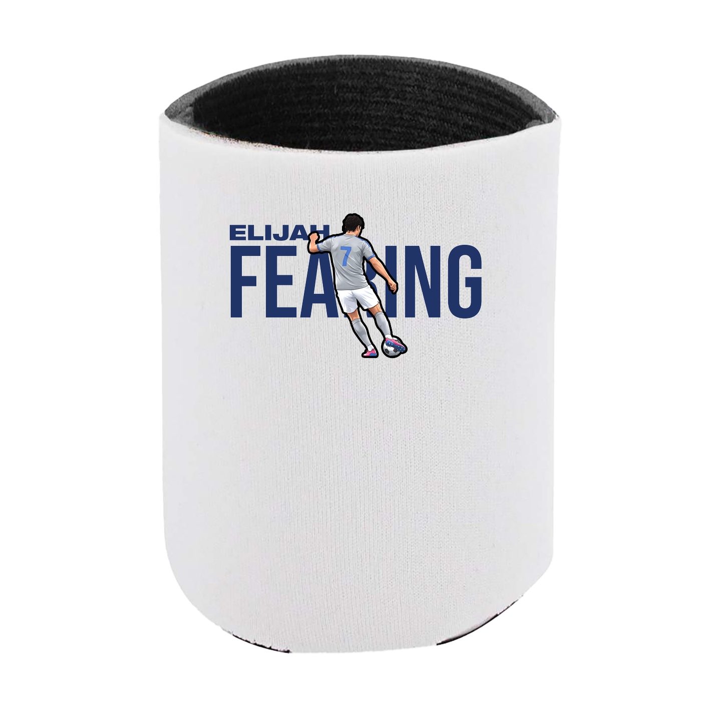 Can Holder — Player Name in White
