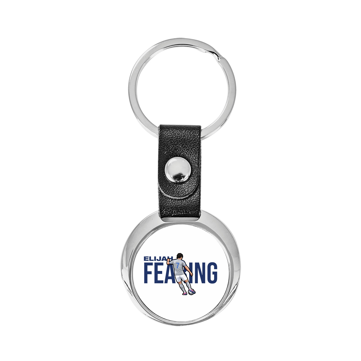 Key Chain — Player Name in Classic