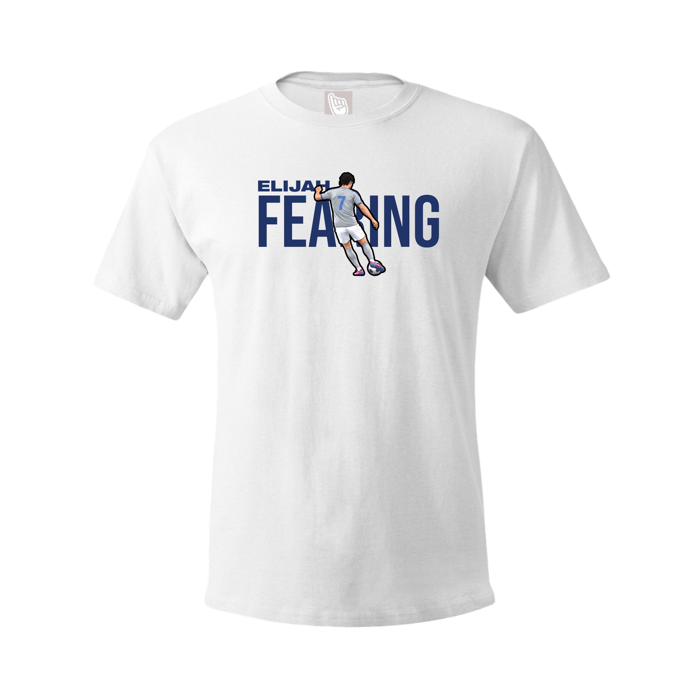 Tee — Player Name in White