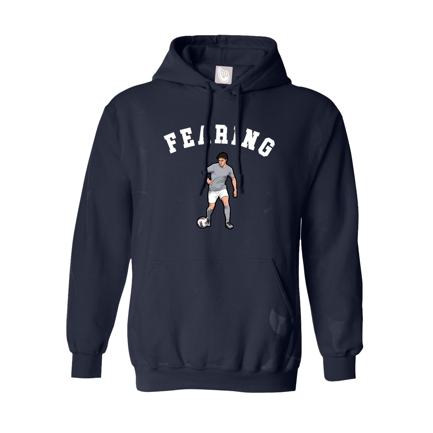 Youth Hoodie — Shirsey Arch in Navy
