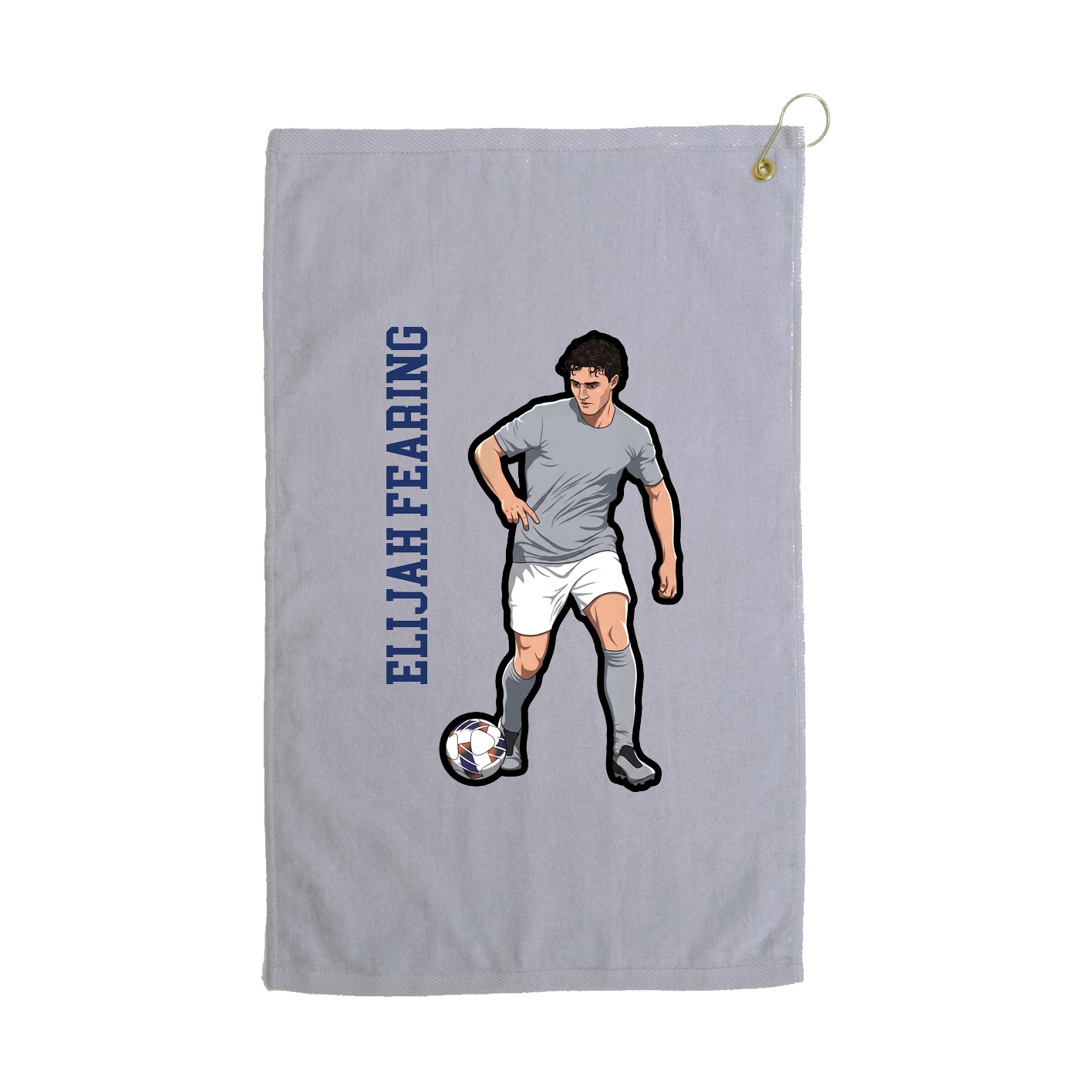 Terry Velour Golf Towel