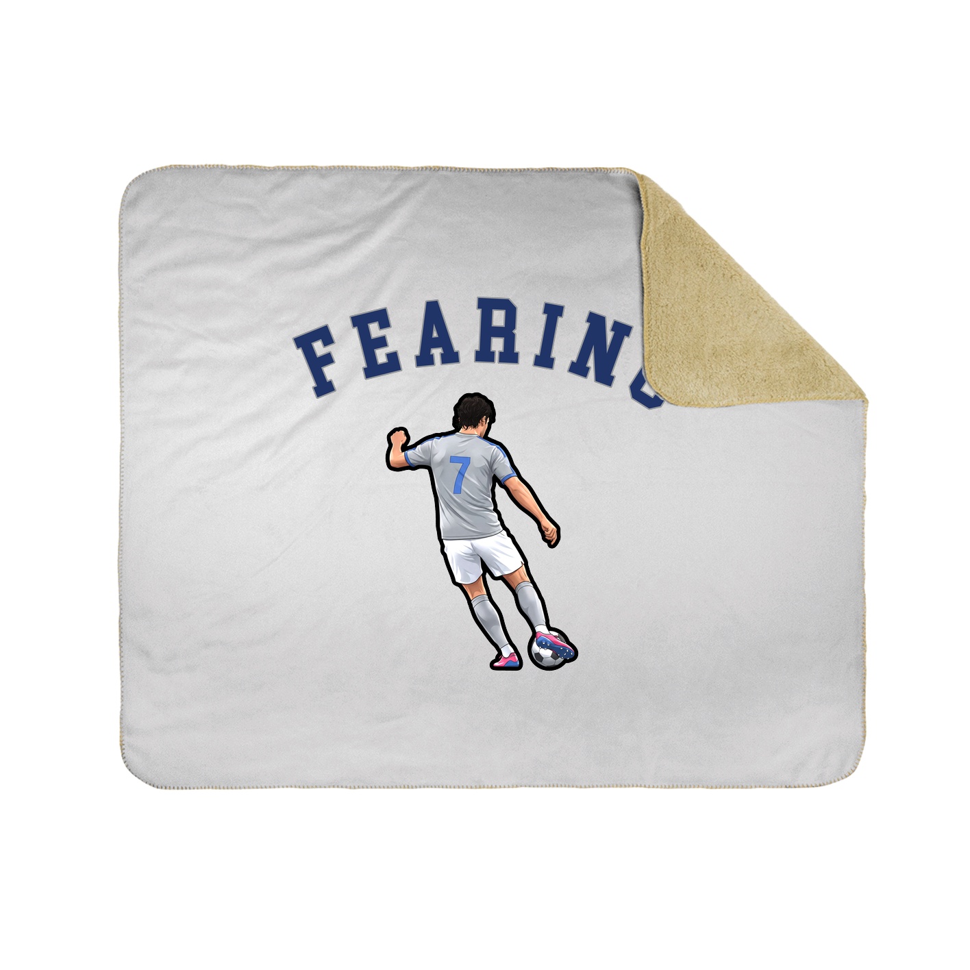 Throw Blanket — Shirsey Arch in White