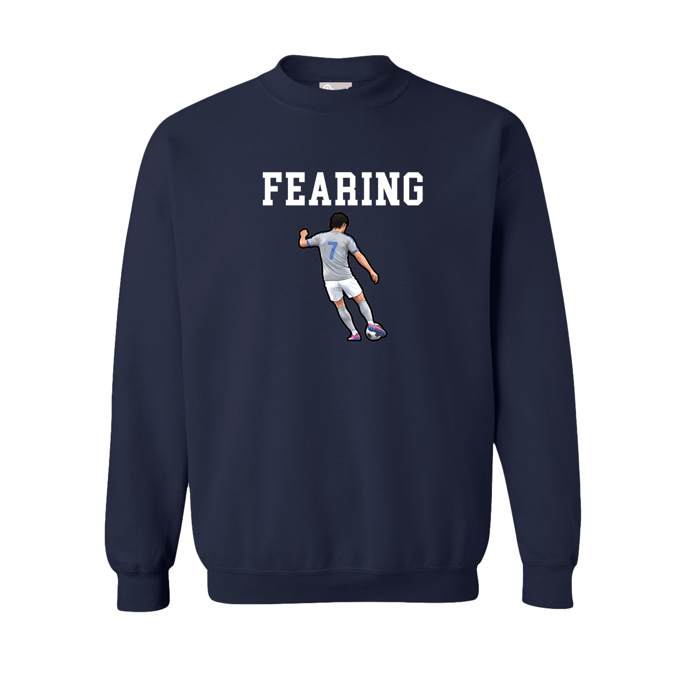 Fleece Crew — Shirsey in Navy