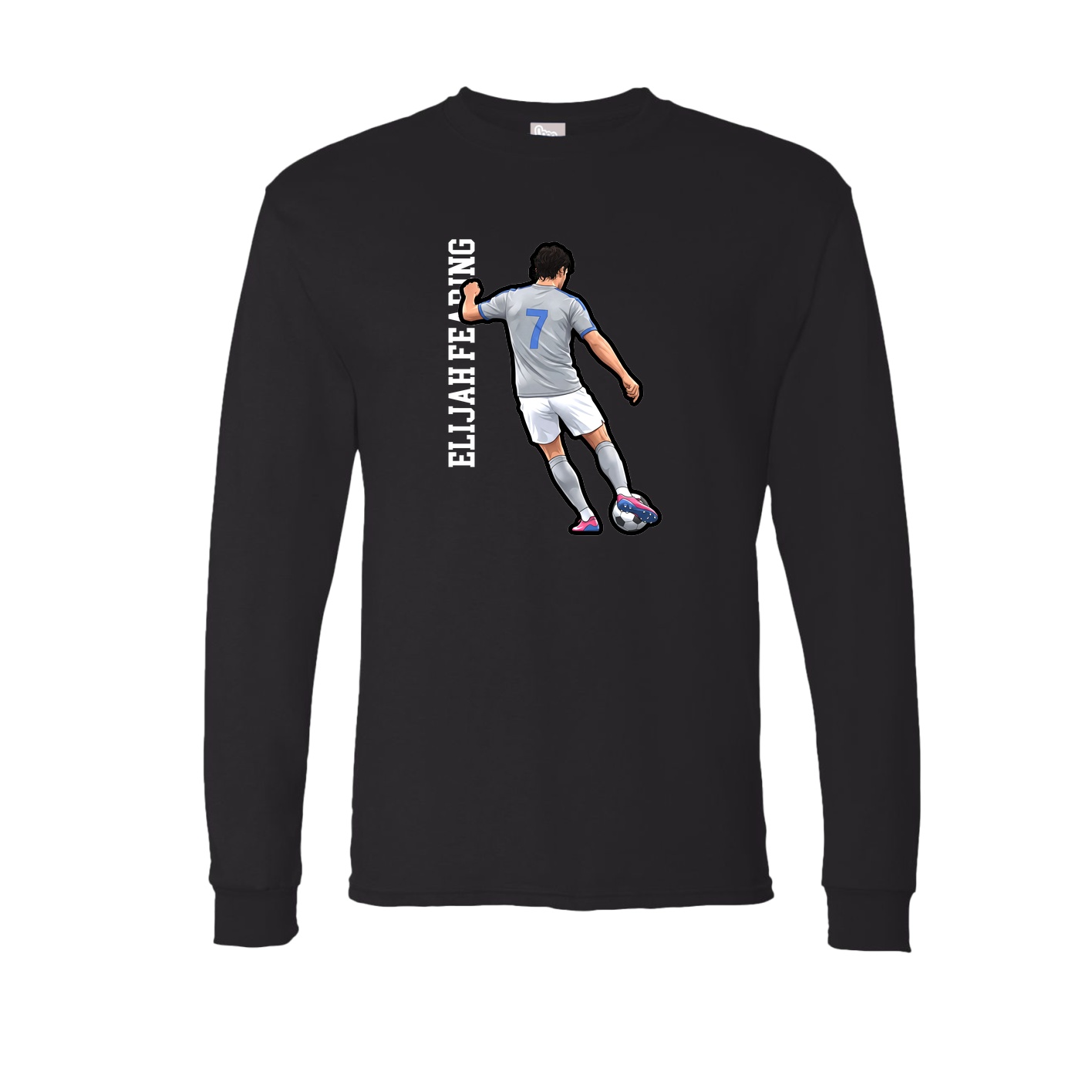 NIL Club Long Sleeve Tee