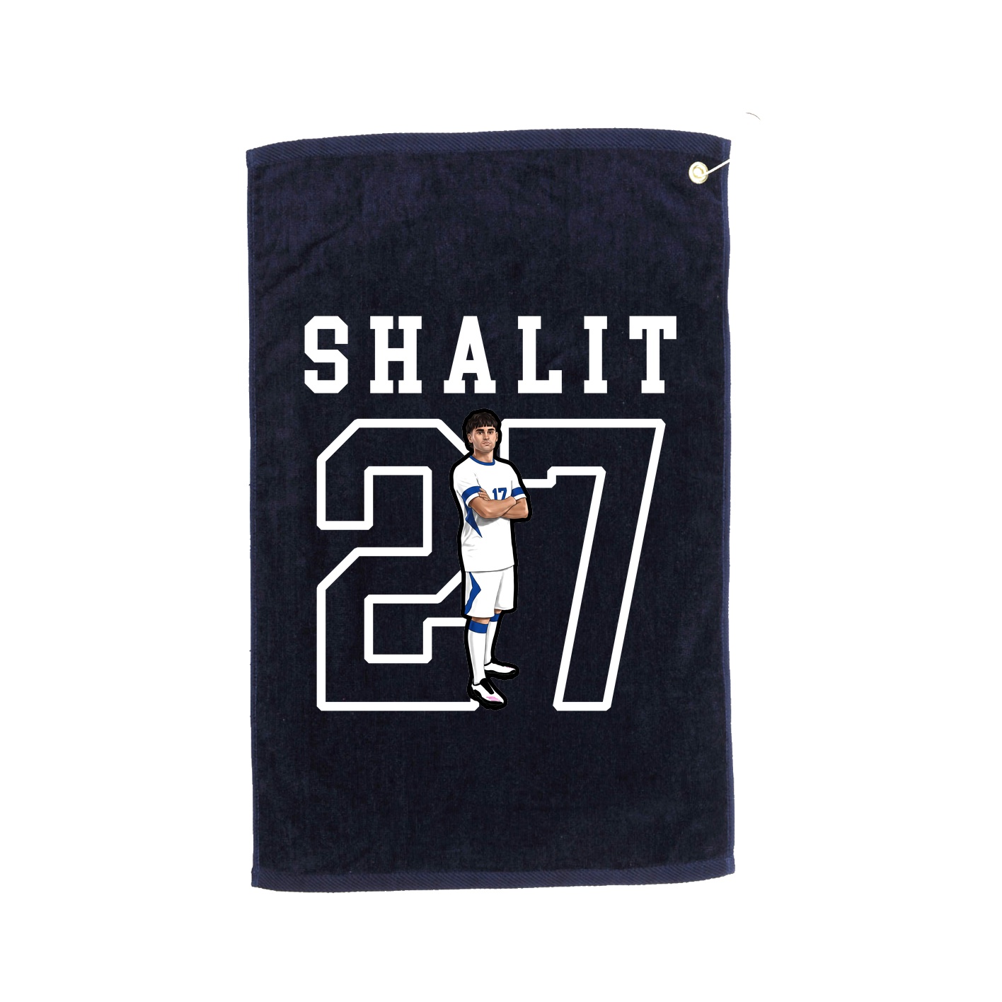 Golf Towel — Shirsey in Navy