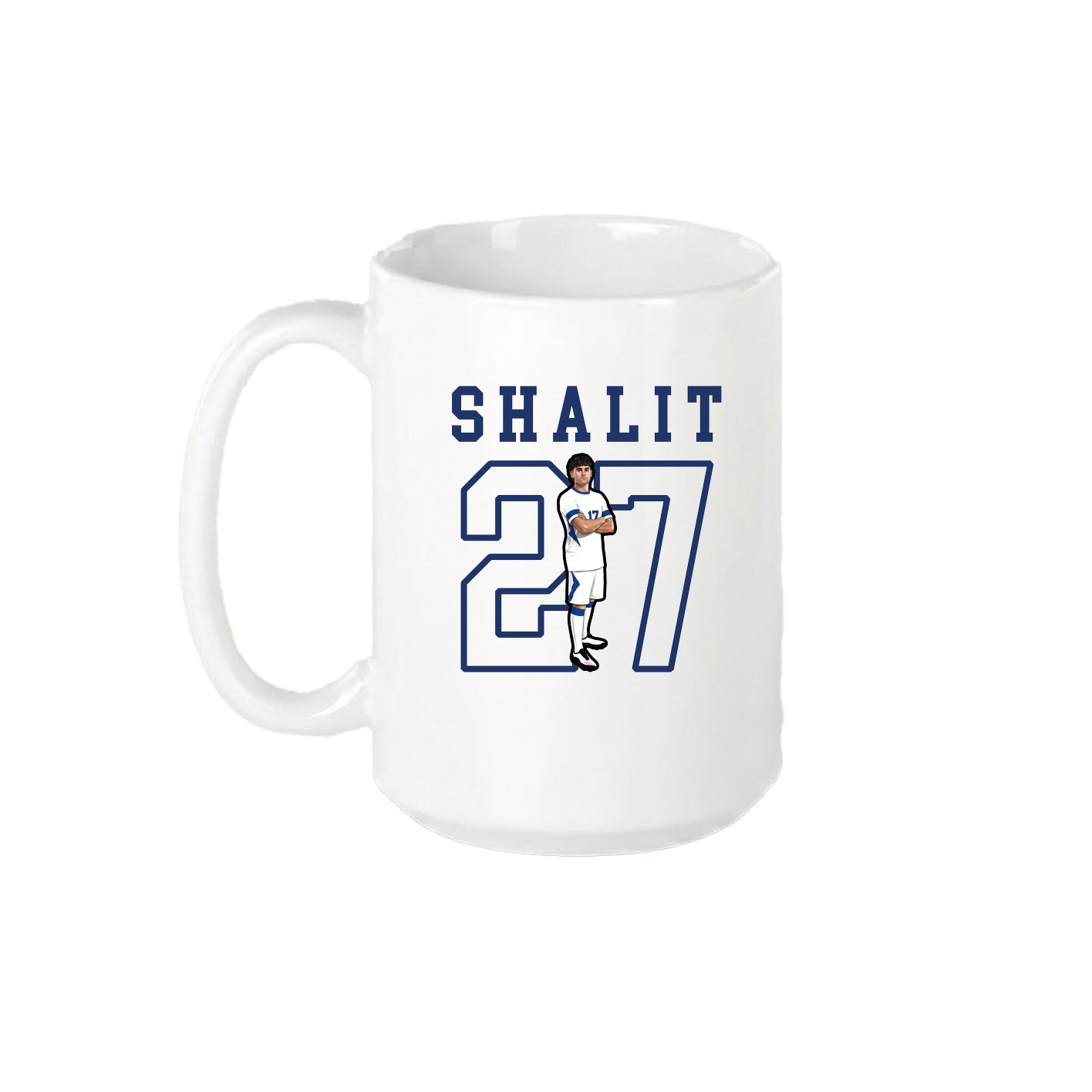 15oz Coffee Mug — Shirsey in White