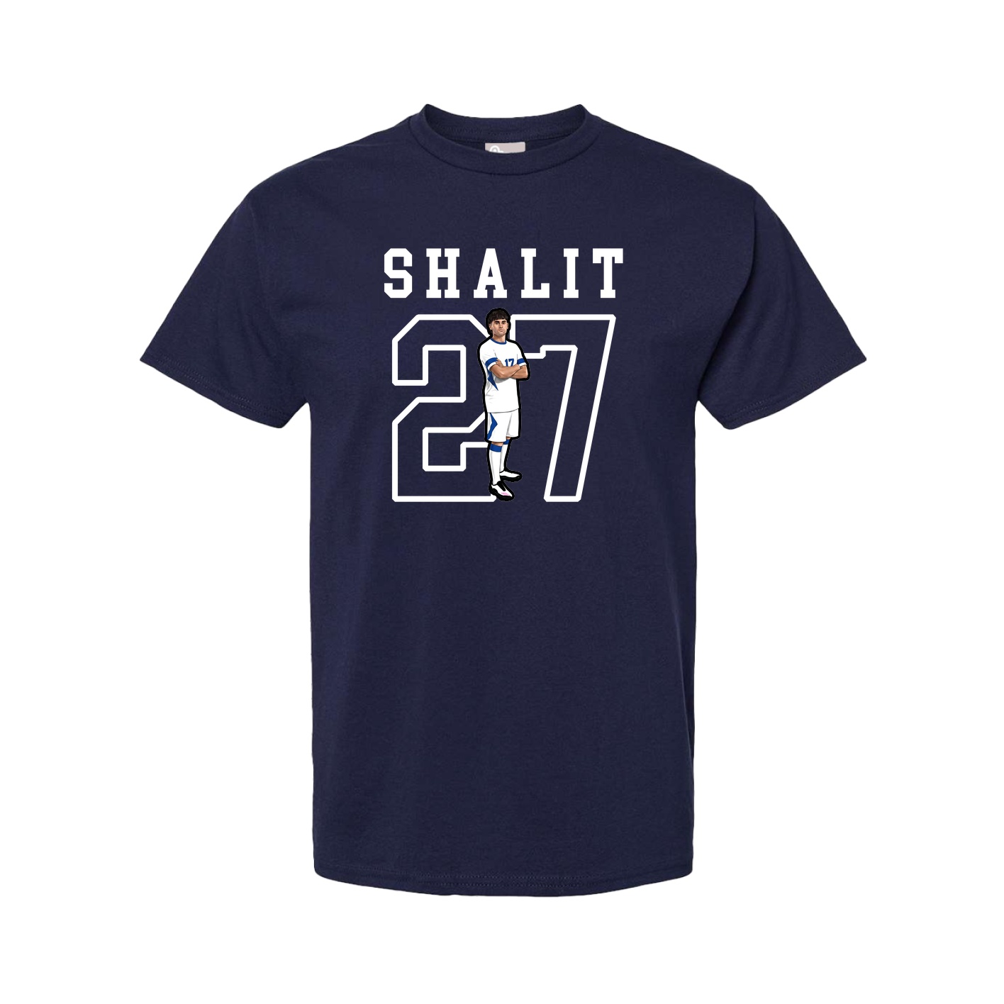 Youth Tee — Shirsey in Navy