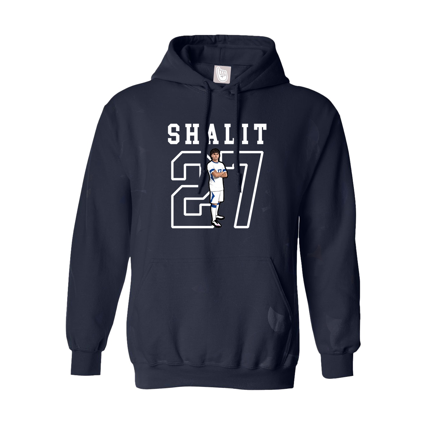 Youth Hoodie — Shirsey in Navy