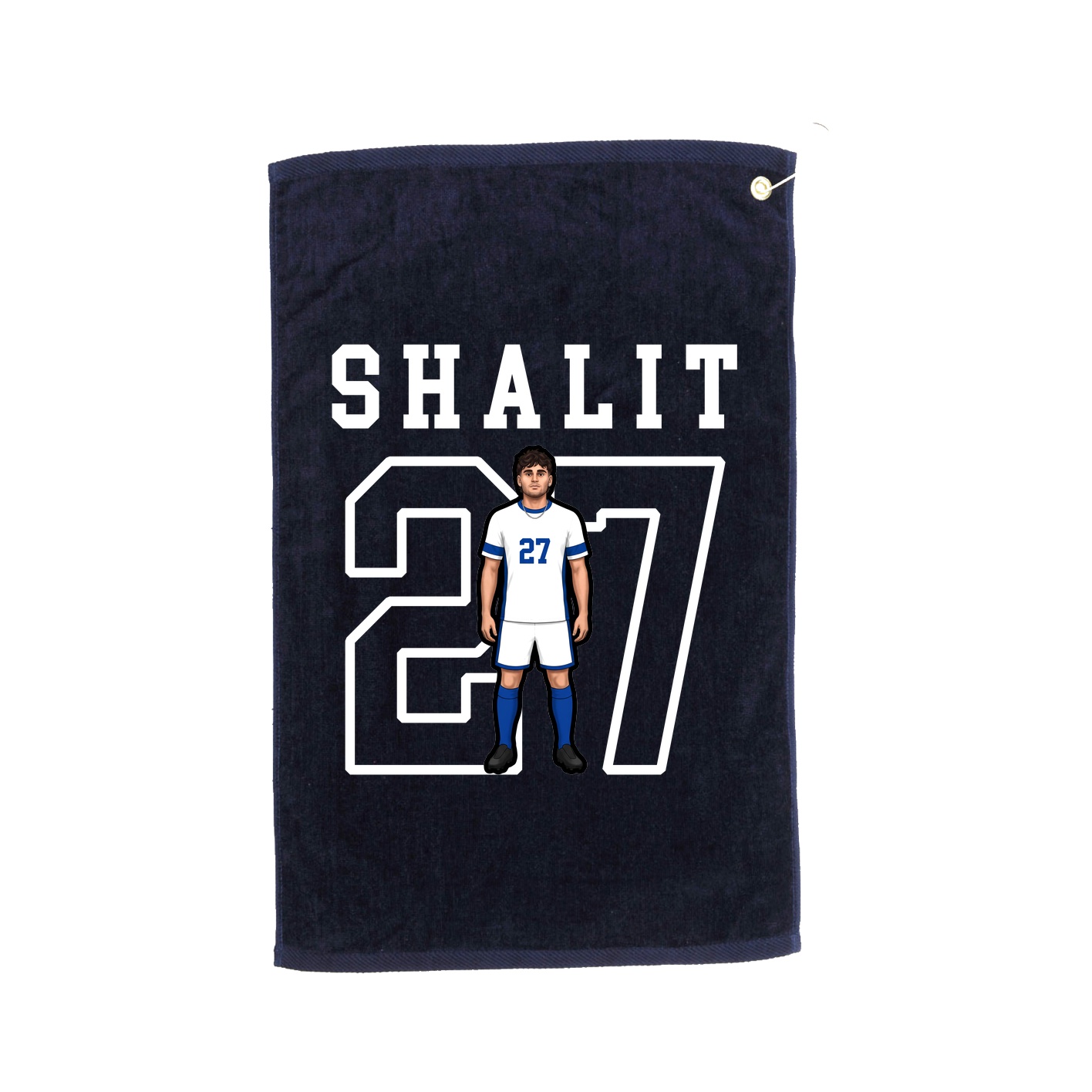Golf Towel — Shirsey in Navy