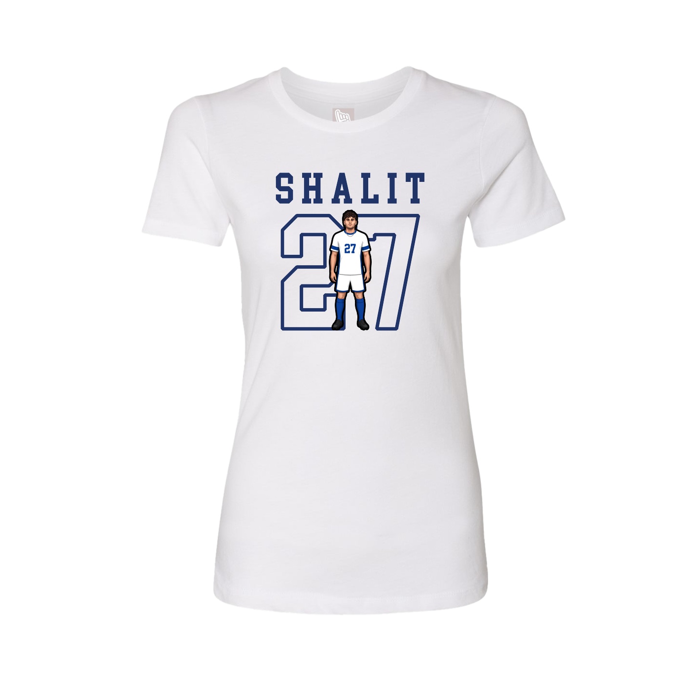 Fitted Women's Tee — Shirsey in White