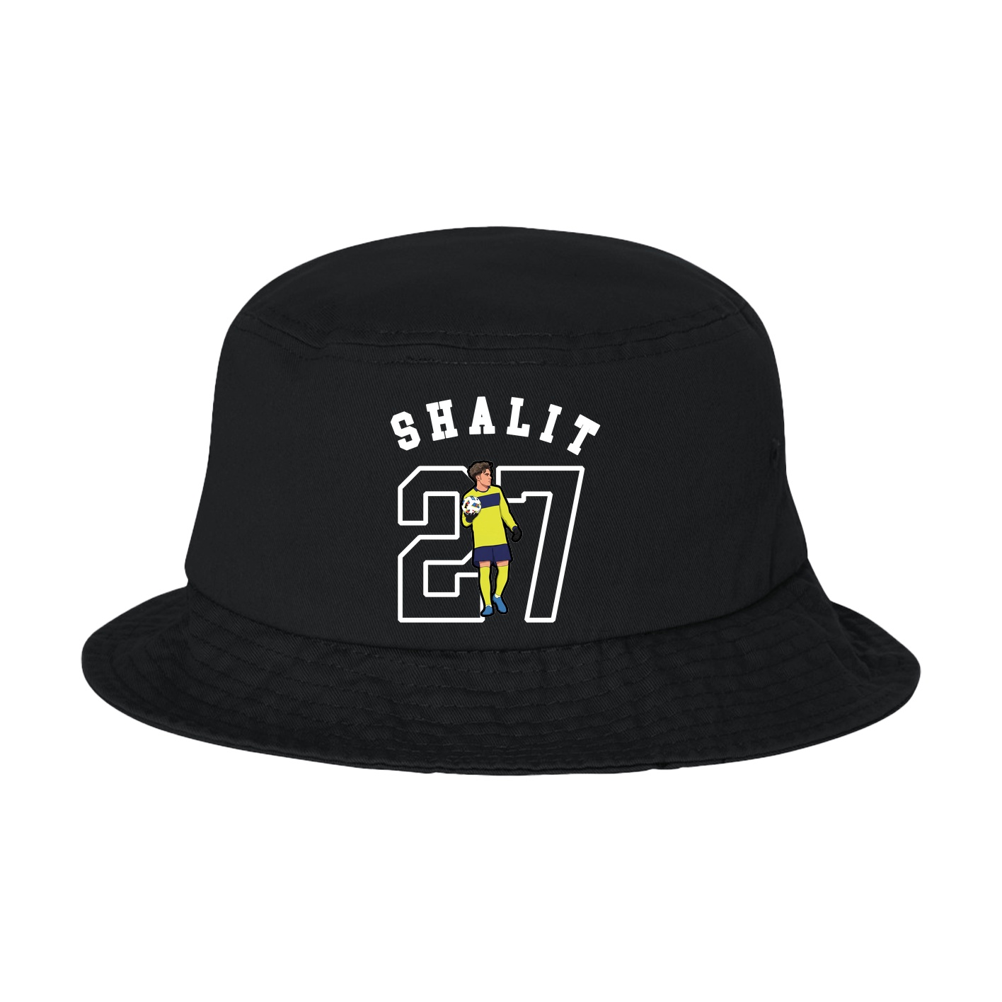 Bucket Cap — Shirsey Arch in Black