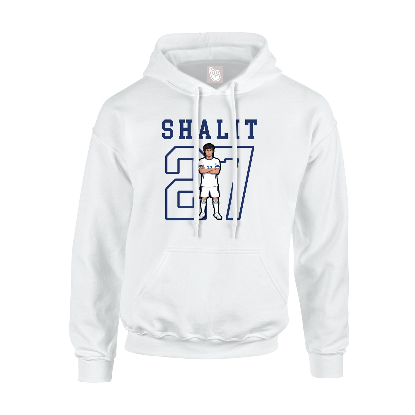 Youth Hoodie — Shirsey in White