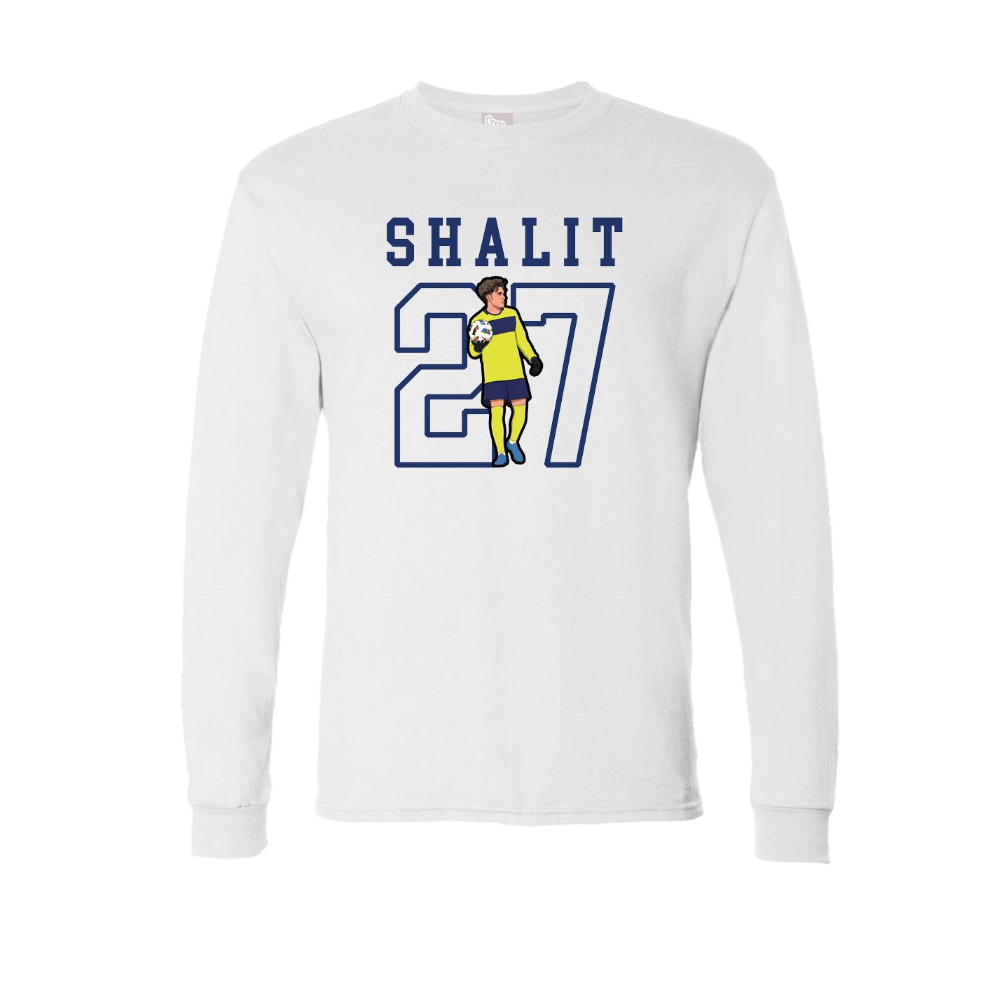 Long Sleeve Tee — Shirsey in White