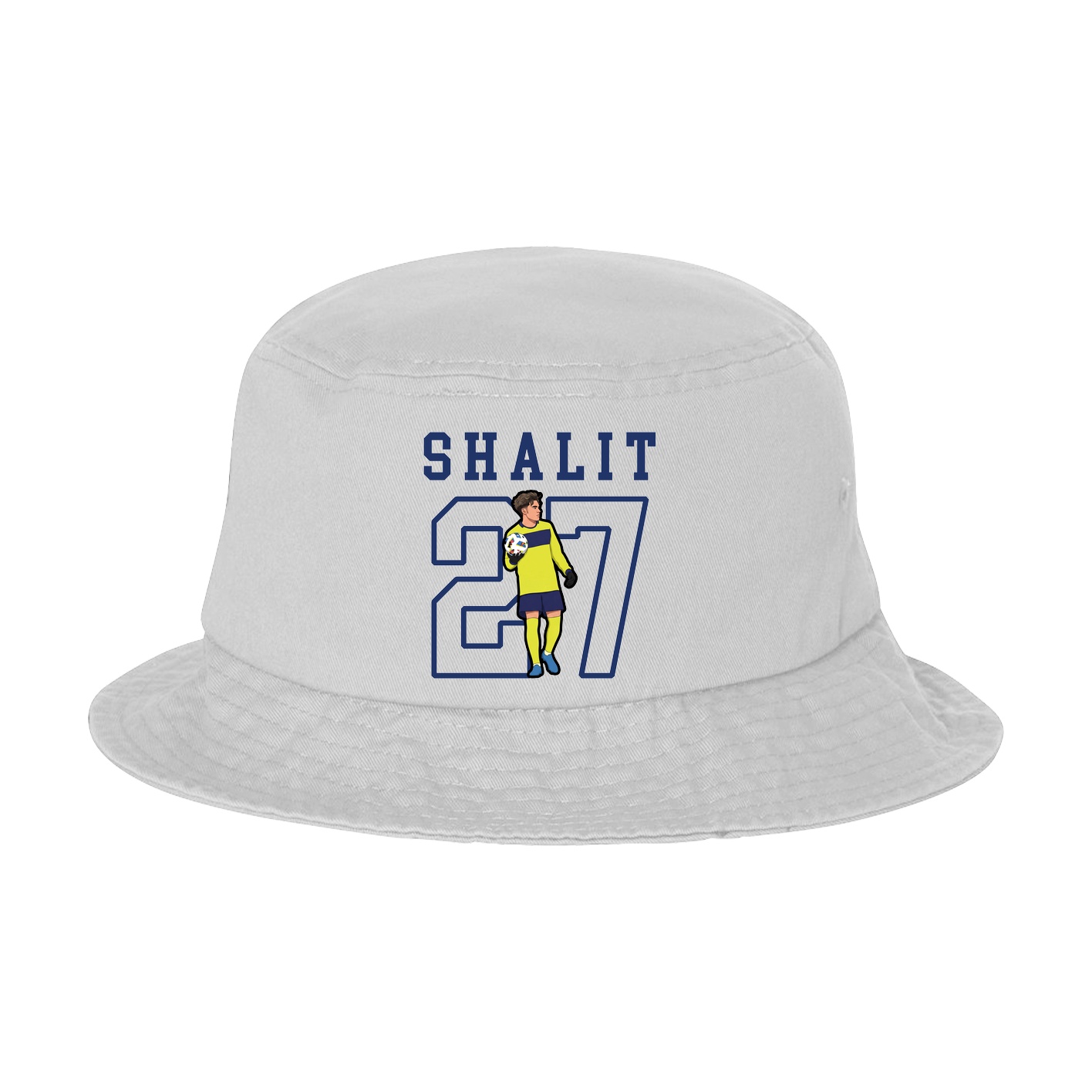 Bucket Cap — Shirsey in White