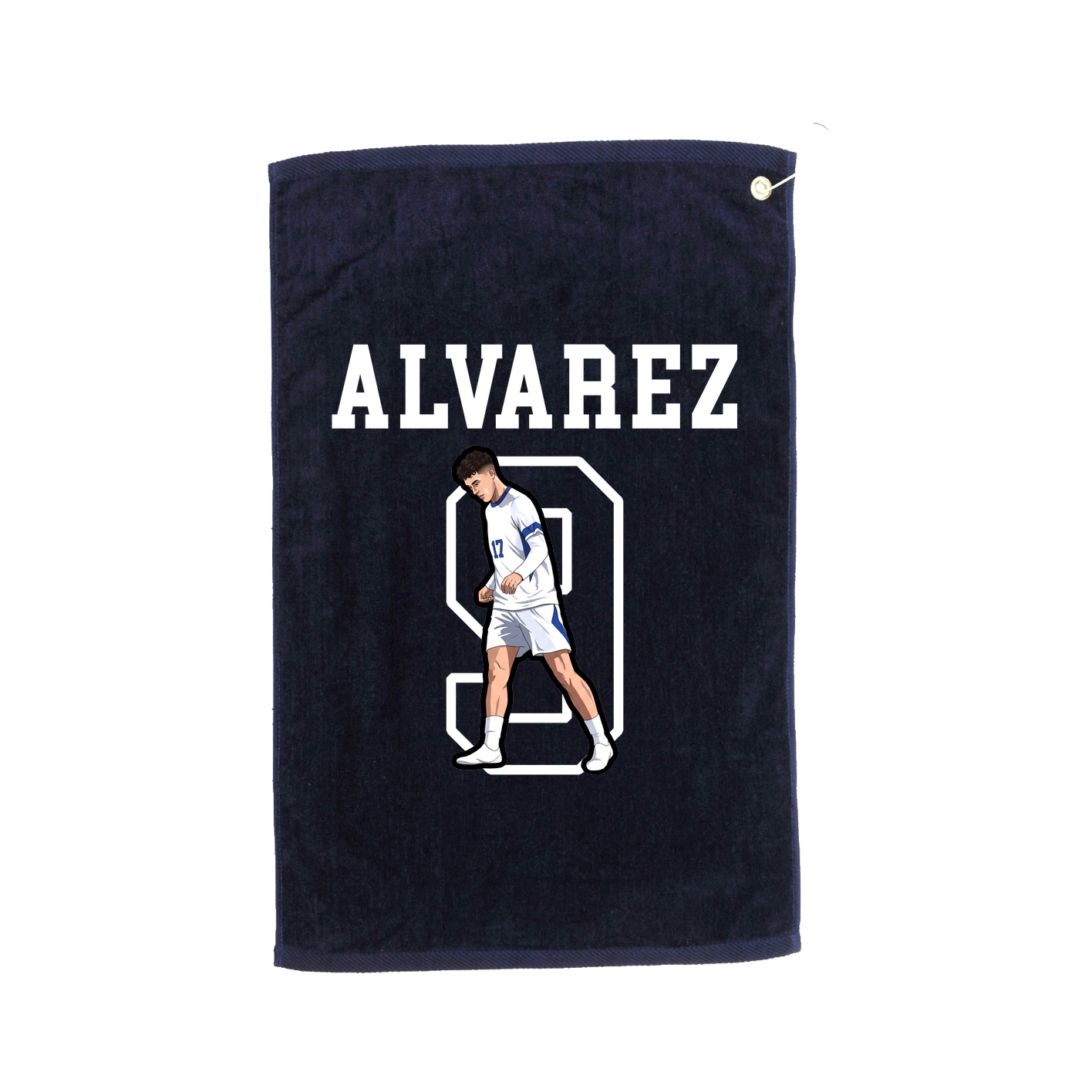 Golf Towel — Shirsey in Navy