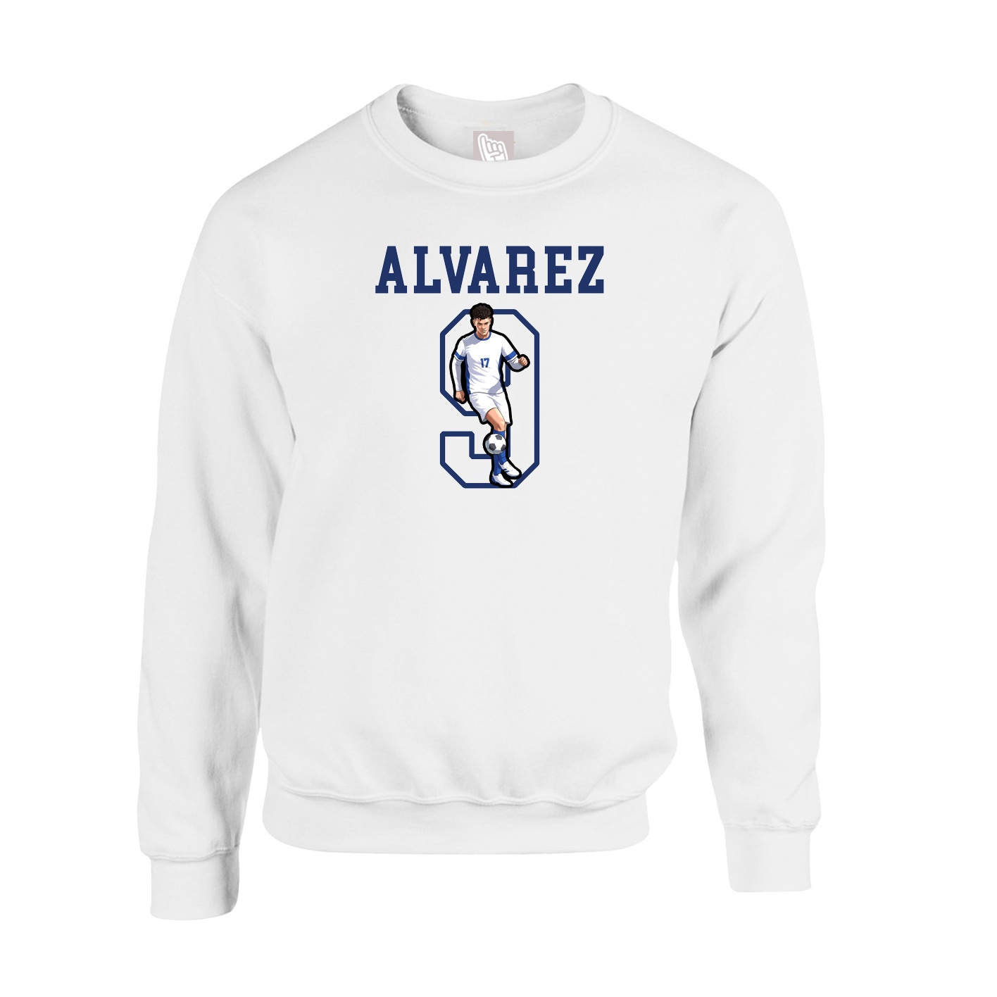 Fleece Crew — Shirsey in White
