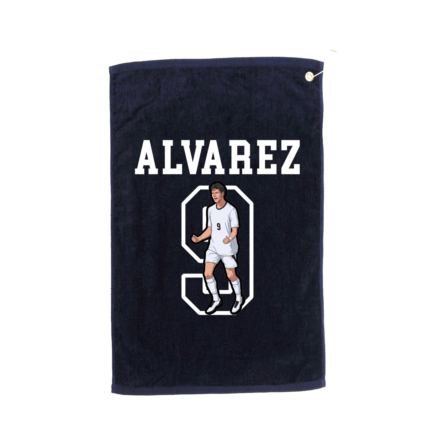 Golf Towel — Shirsey in Navy