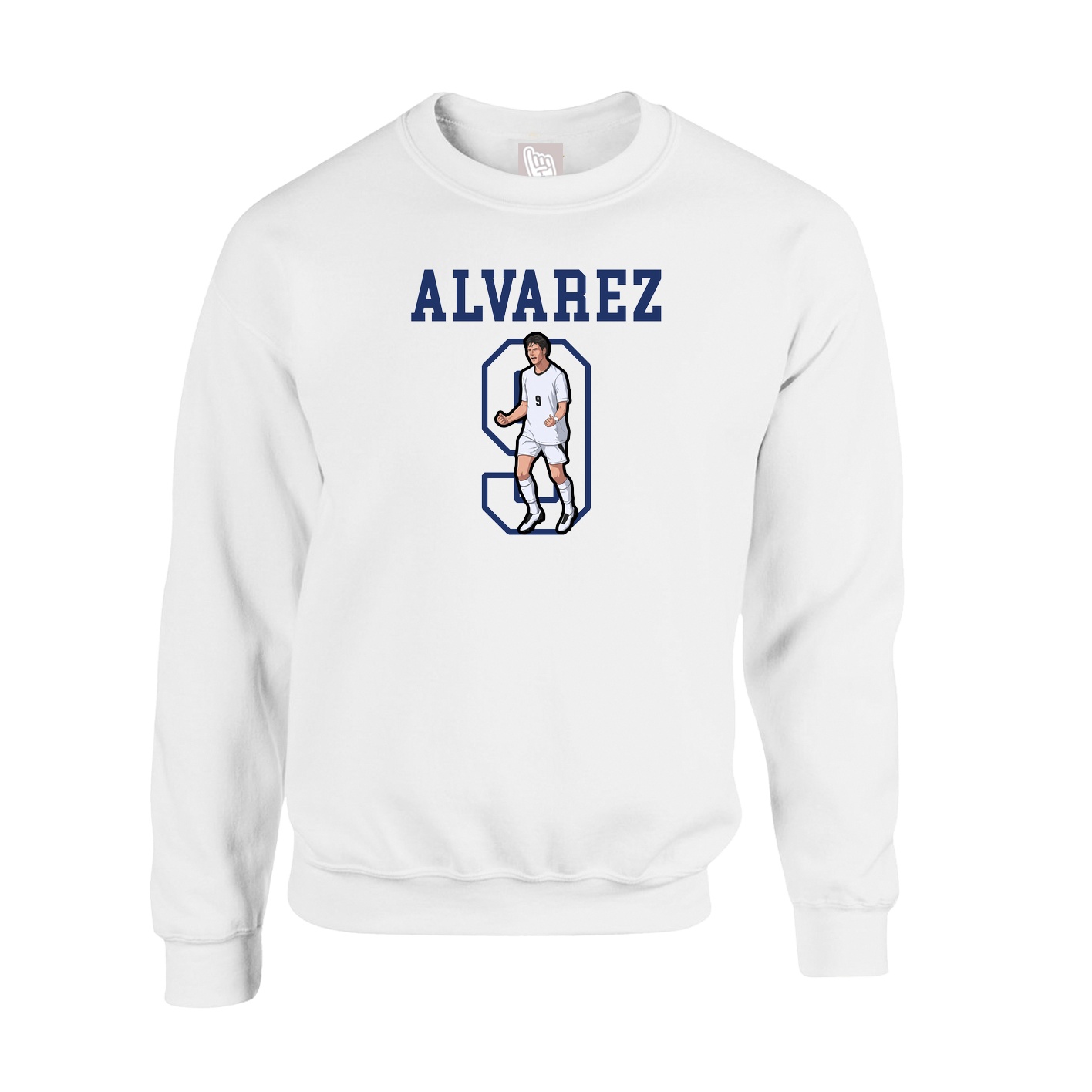 Fleece Crew — Shirsey in White