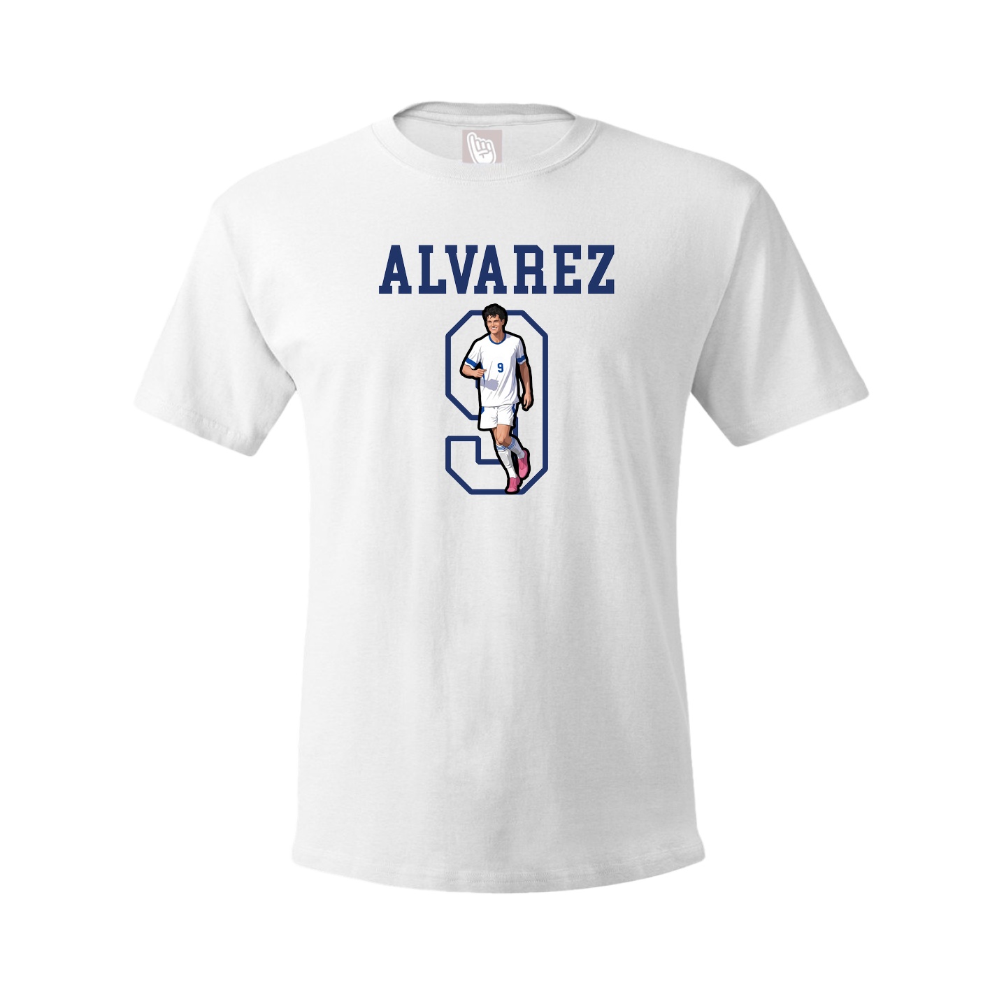 Youth Tee — Shirsey in White