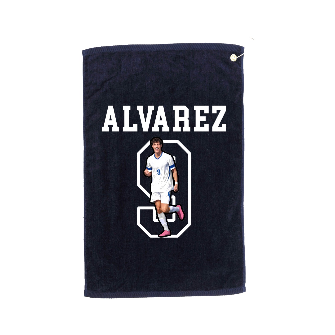 Golf Towel — Shirsey in Navy