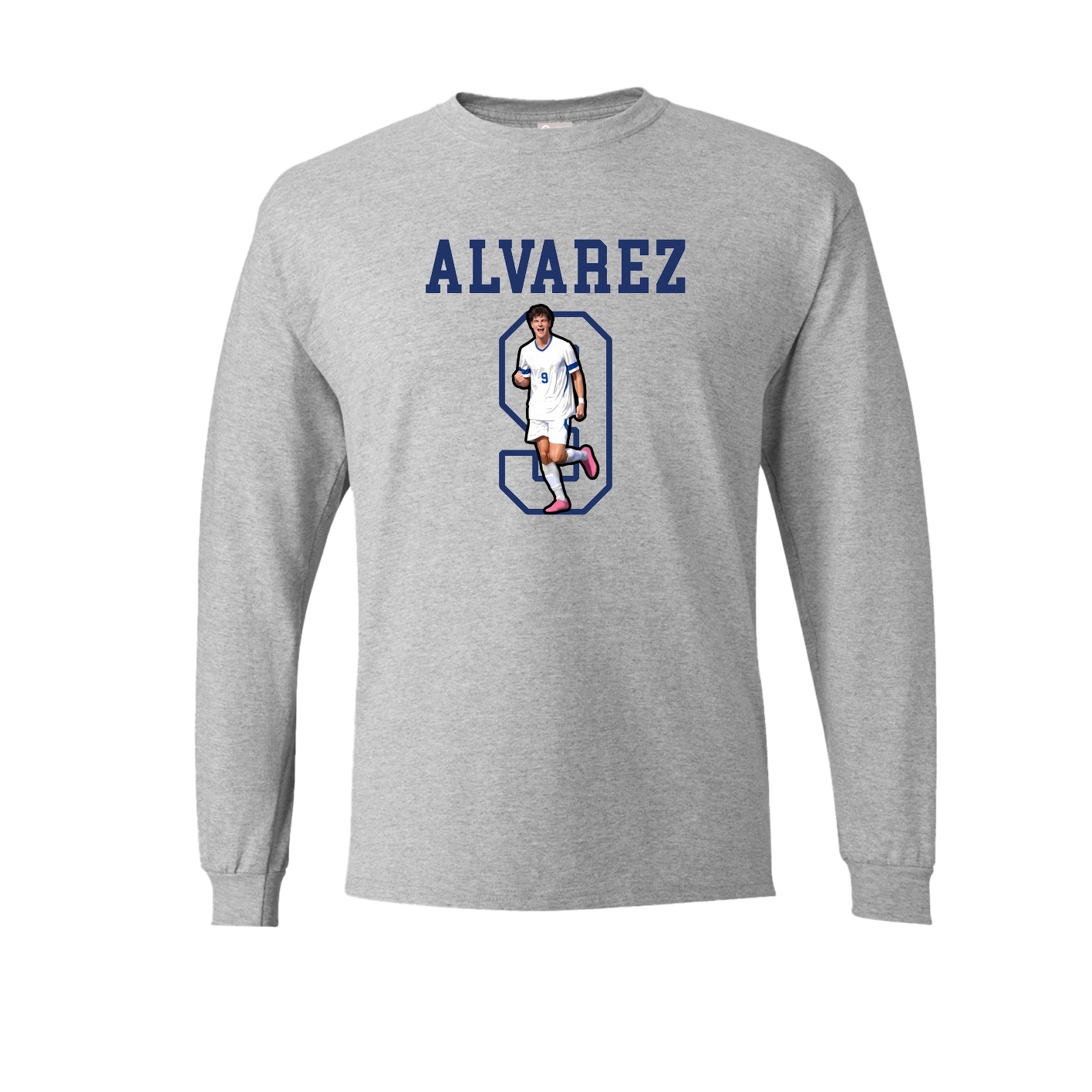 Long Sleeve Tee — Shirsey in Grey