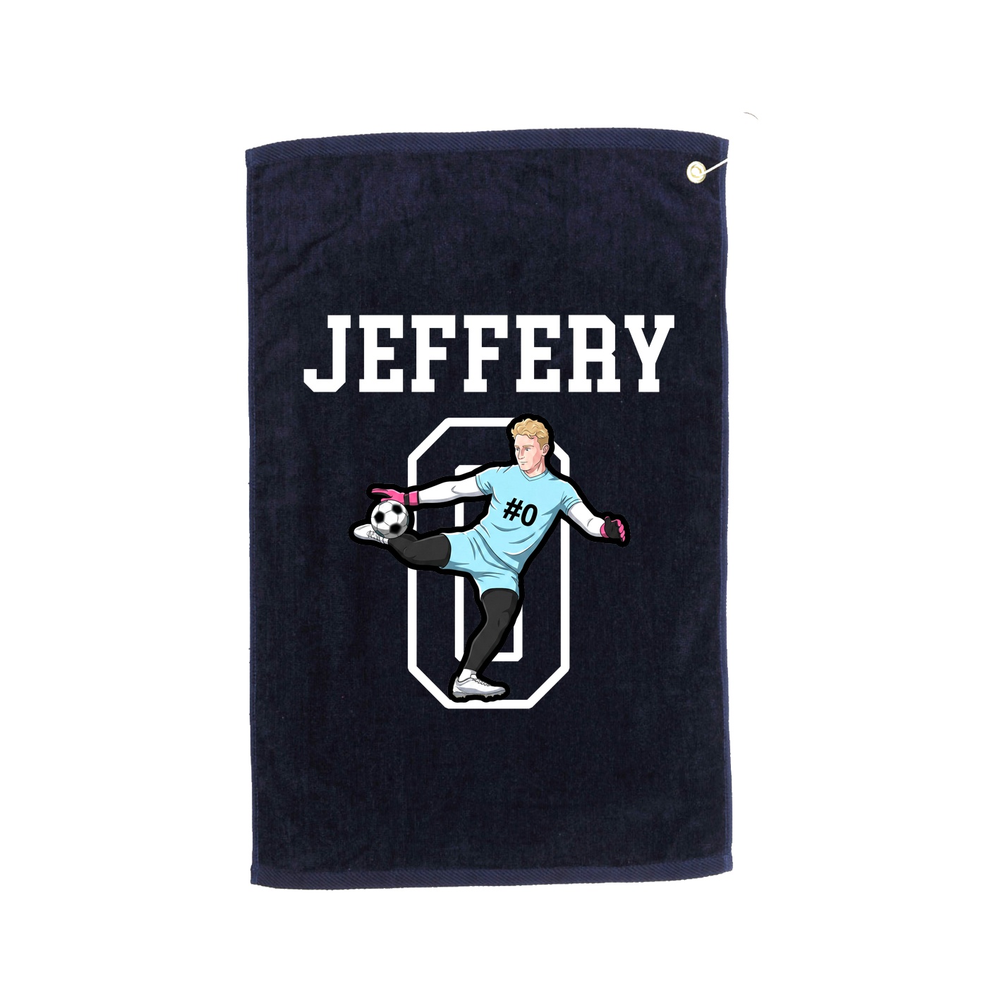 Golf Towel — Shirsey in Navy