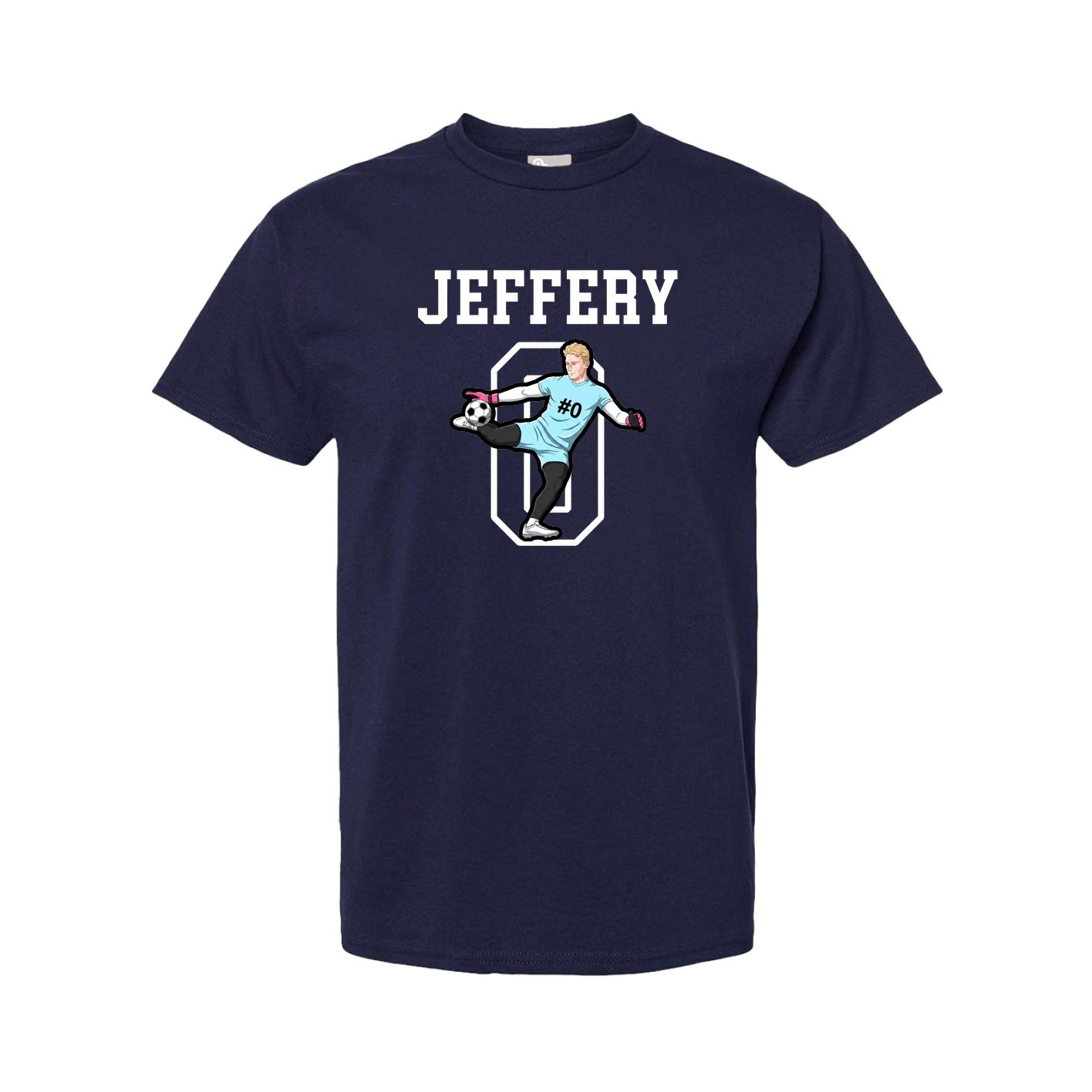 Youth Tee — Shirsey in Navy