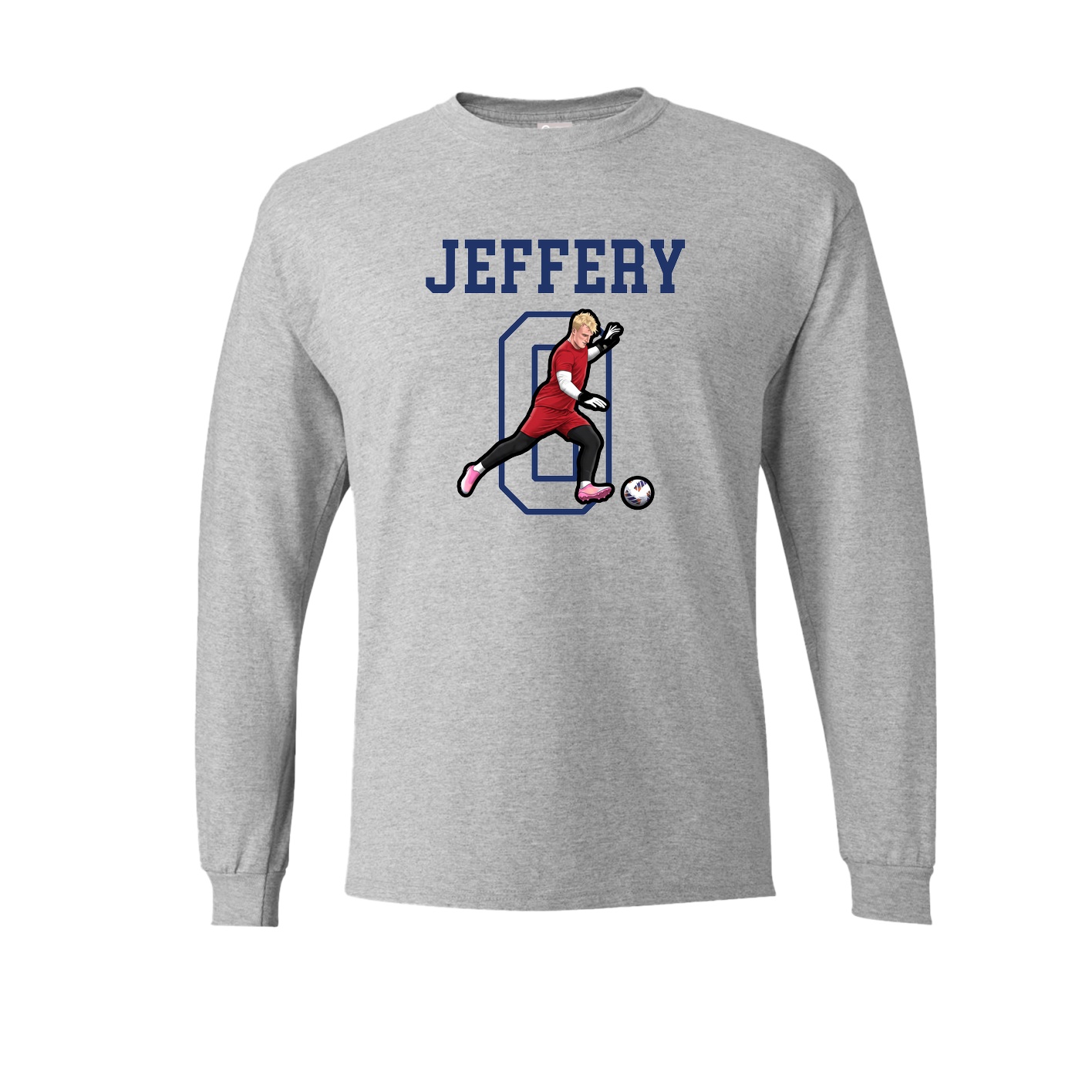 Long Sleeve Tee — Shirsey in Grey