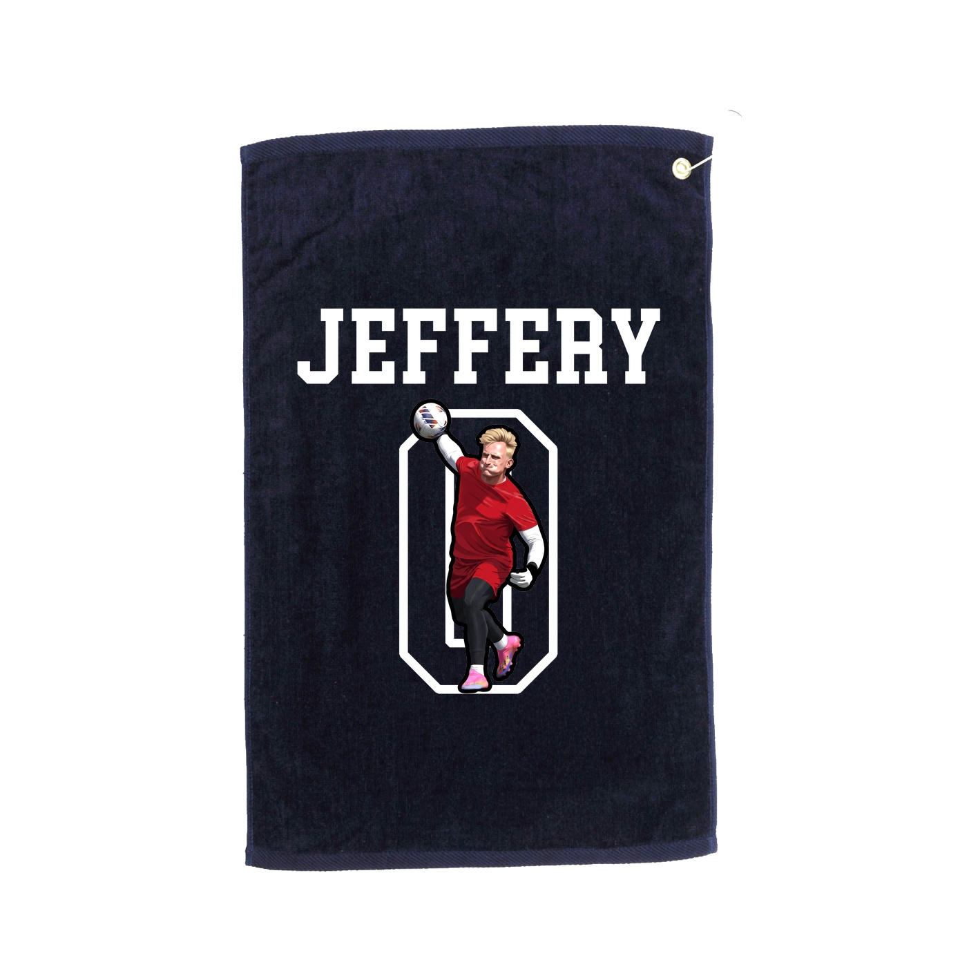 Golf Towel — Shirsey in Navy