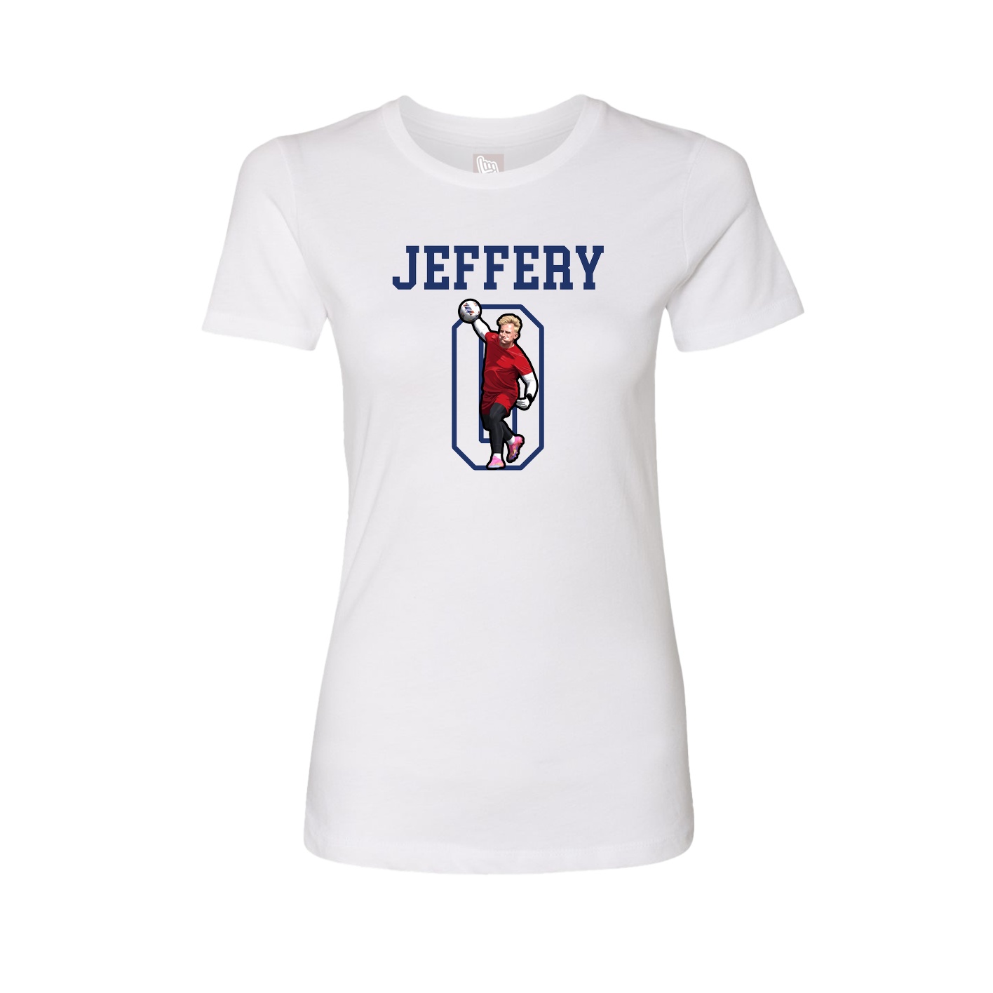 Fitted Women's Tee — Shirsey in White