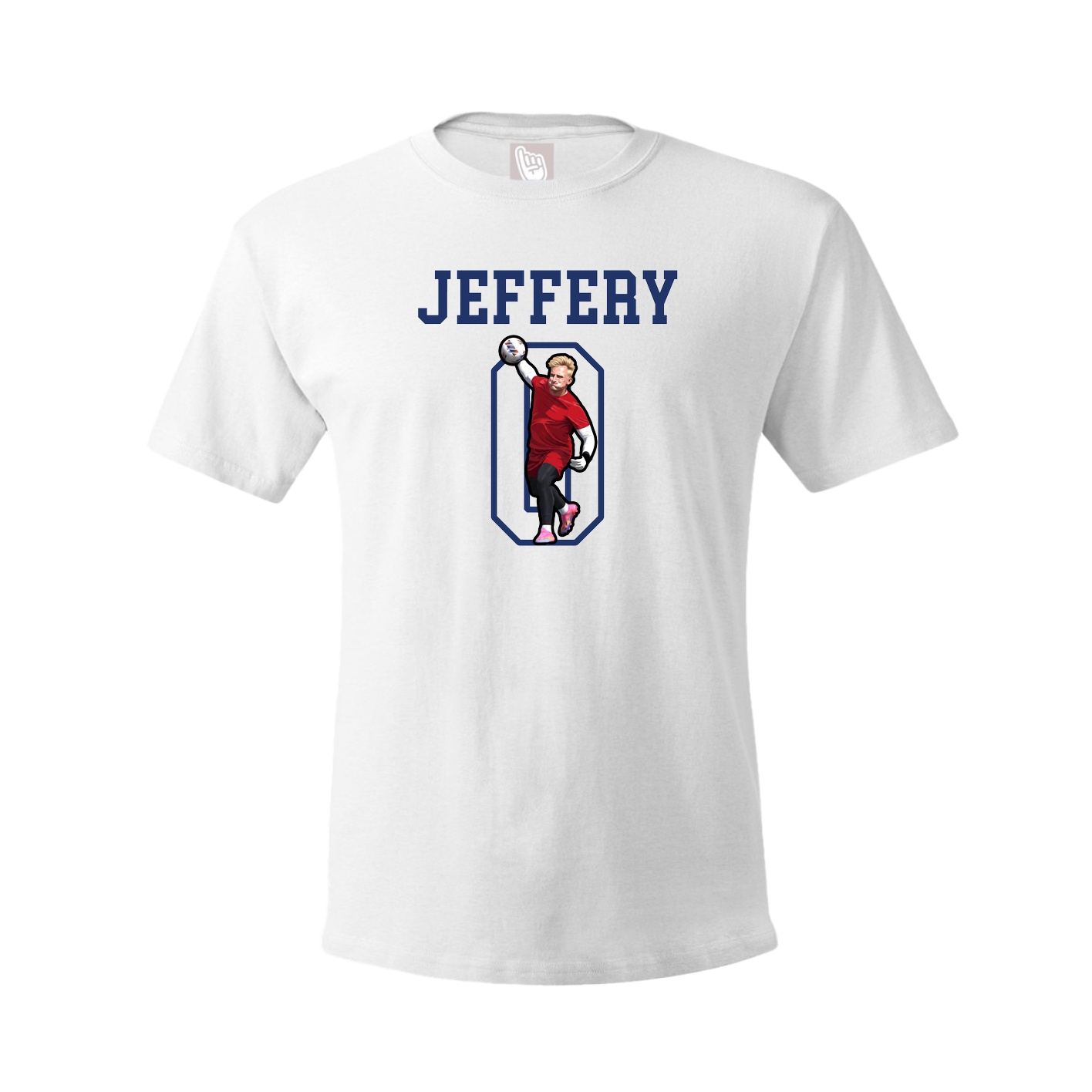 Youth Tee — Shirsey in White
