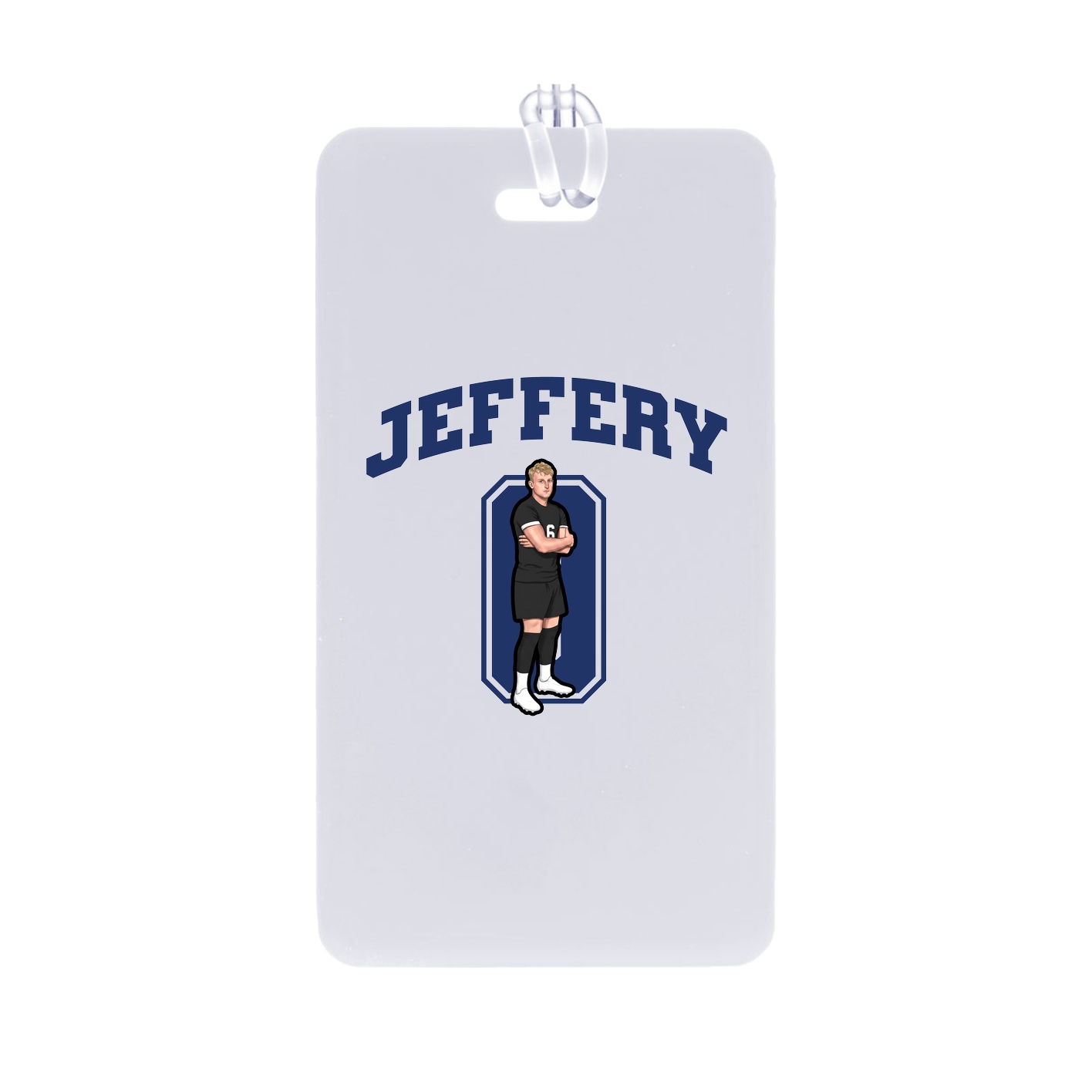 Bag Tag — Number in Classic