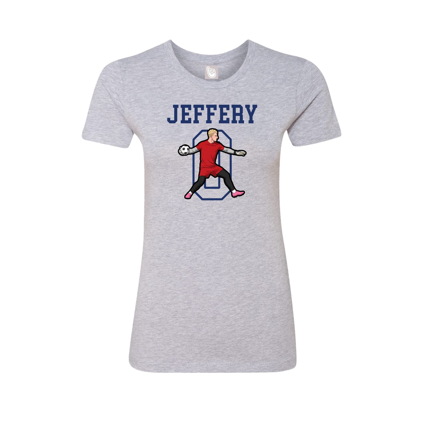 Fitted Women's Tee — Shirsey in Grey