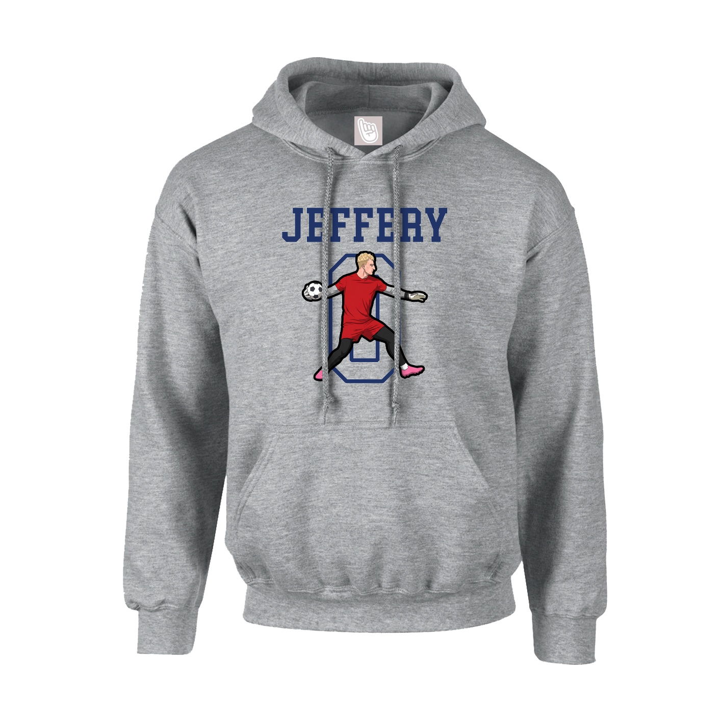 Hoodie — Shirsey in Grey