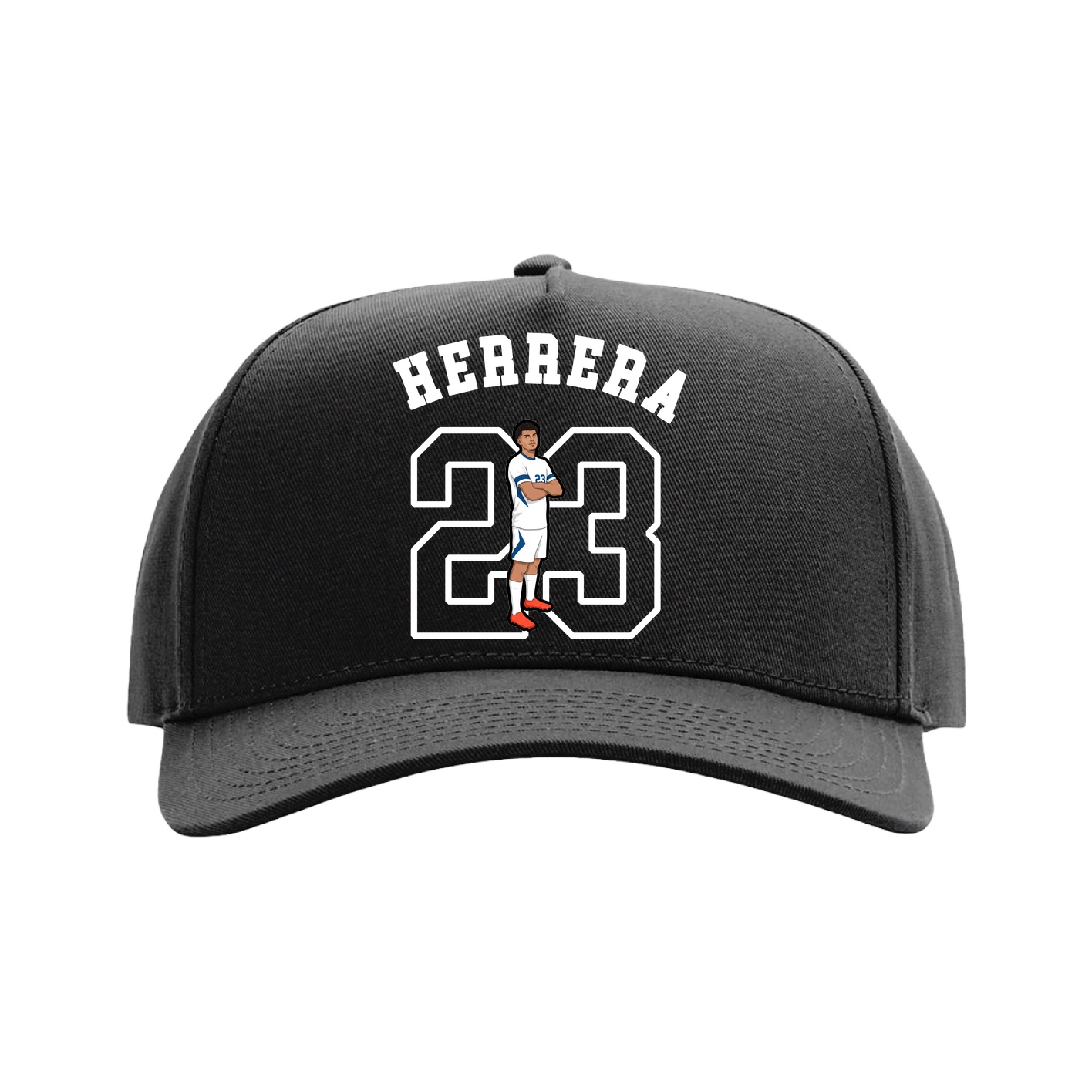 Full Fabric Five-Panel Champ Cap