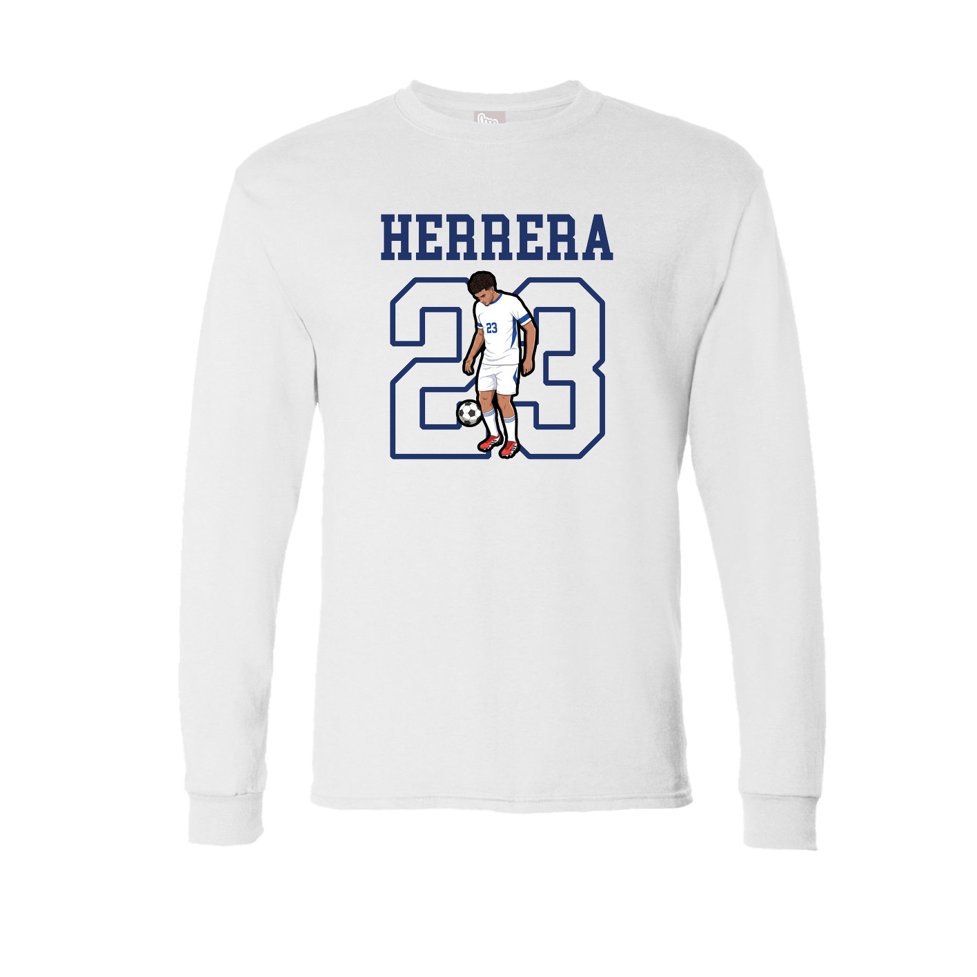 Long Sleeve Tee — Shirsey in White