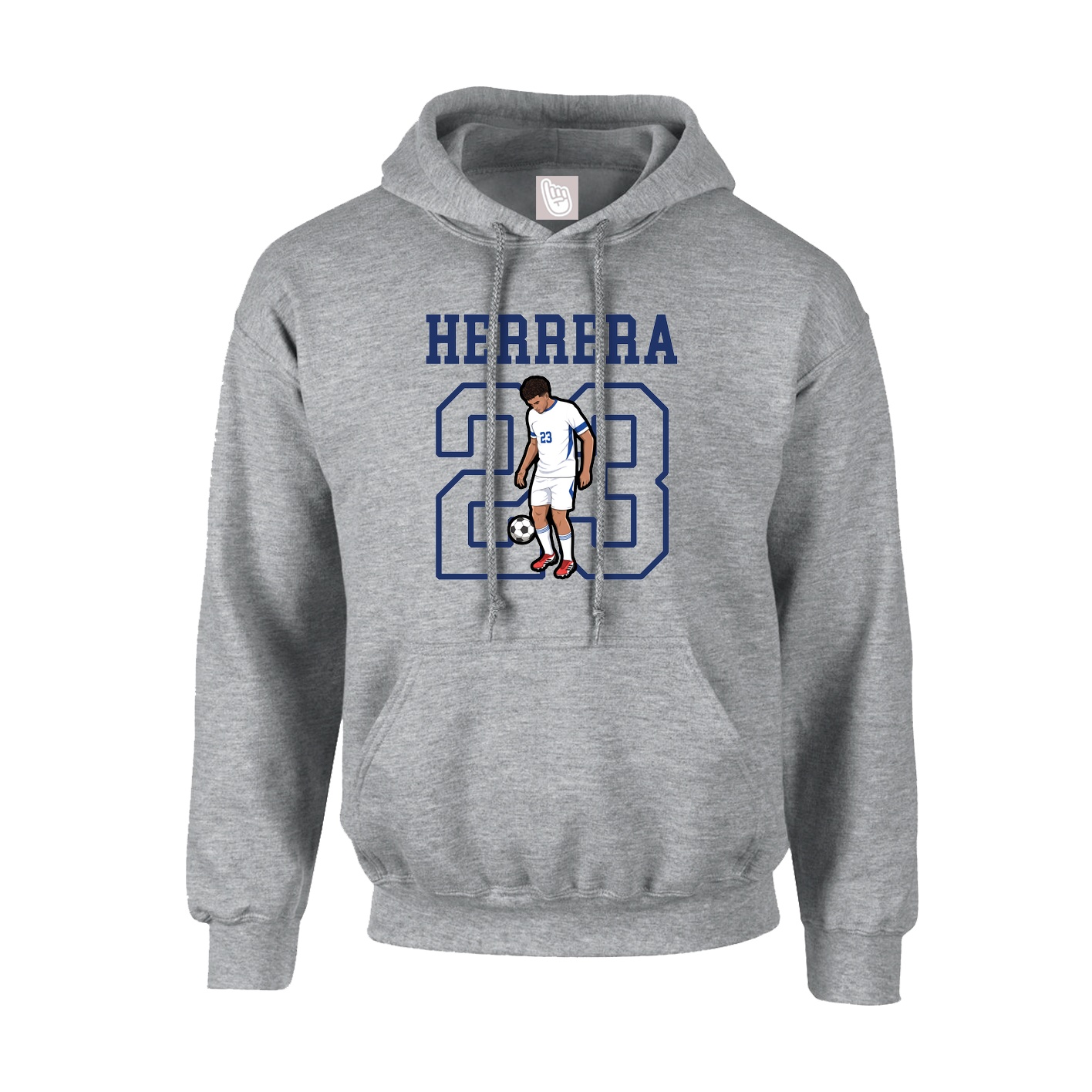 Youth Hoodie — Shirsey in Grey