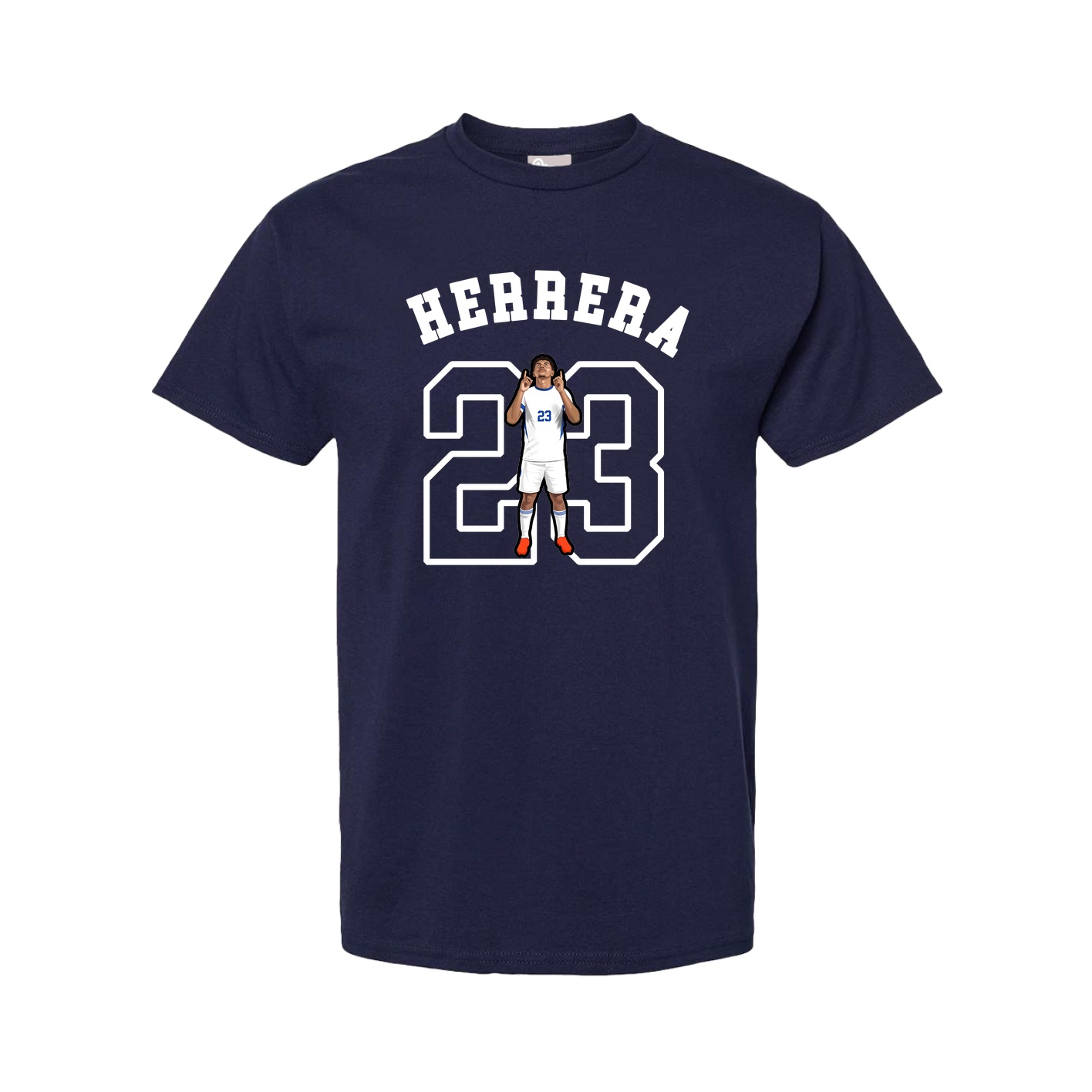 Tee — Shirsey Arch in Navy