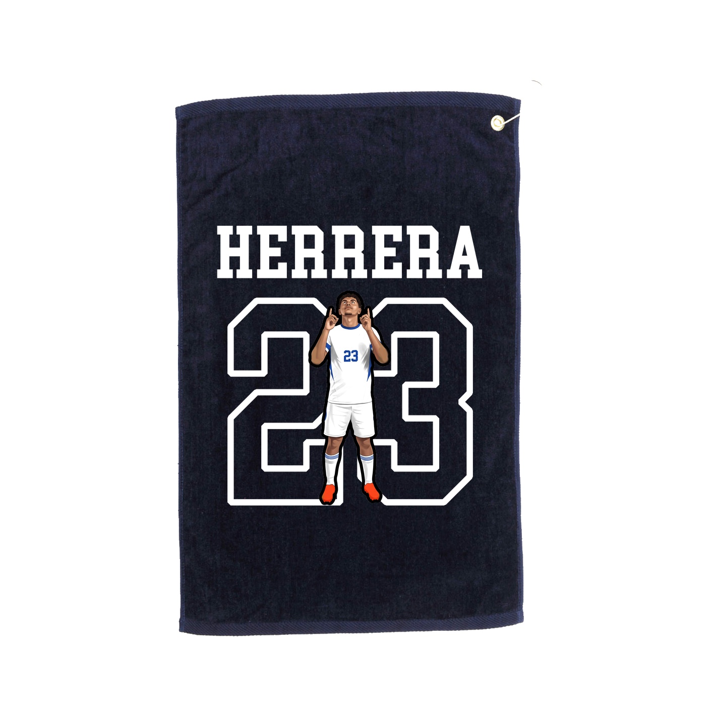 Golf Towel — Shirsey in Navy