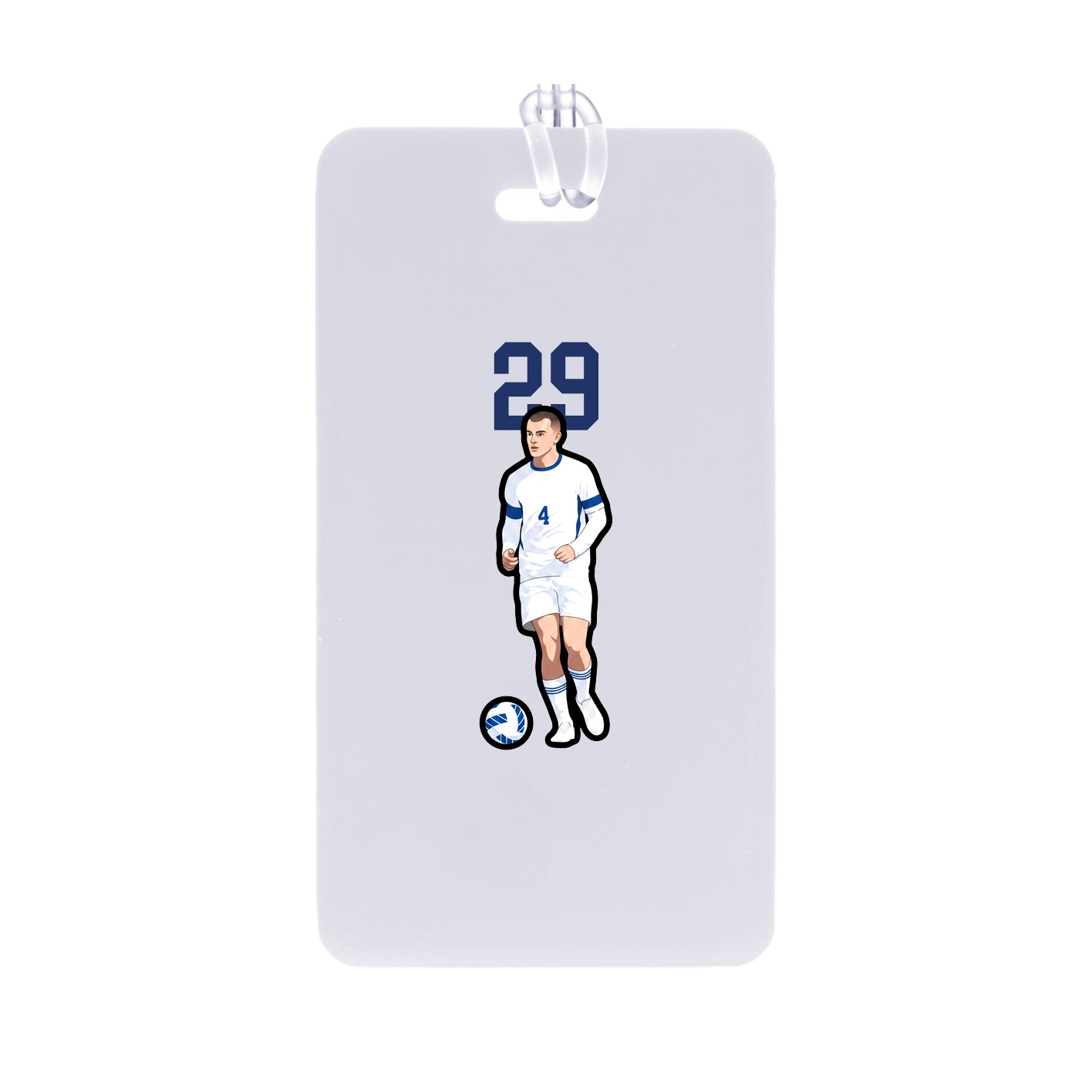 Bag Tag — Number Top in Classic