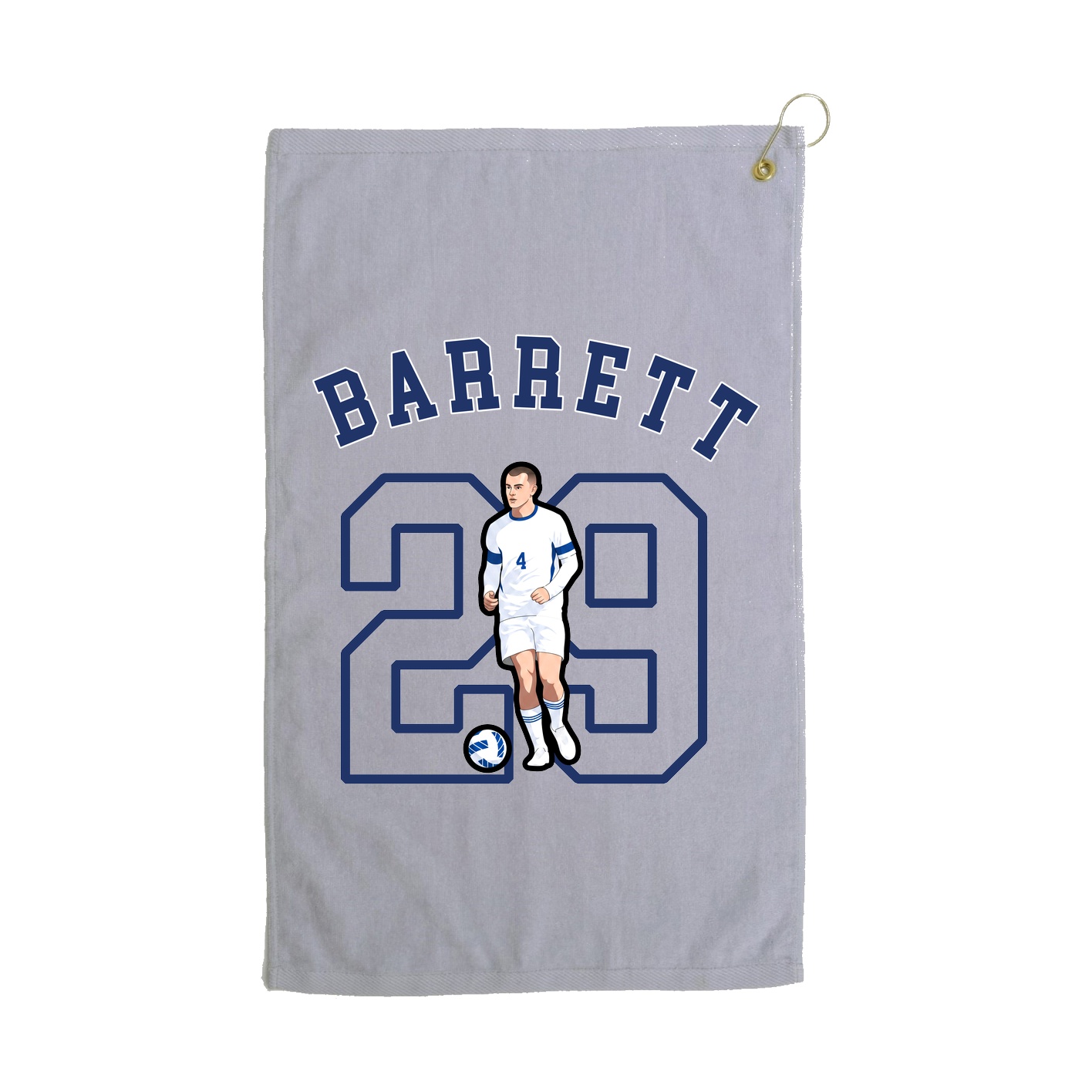 Golf Towel — Shirsey Arch in Grey
