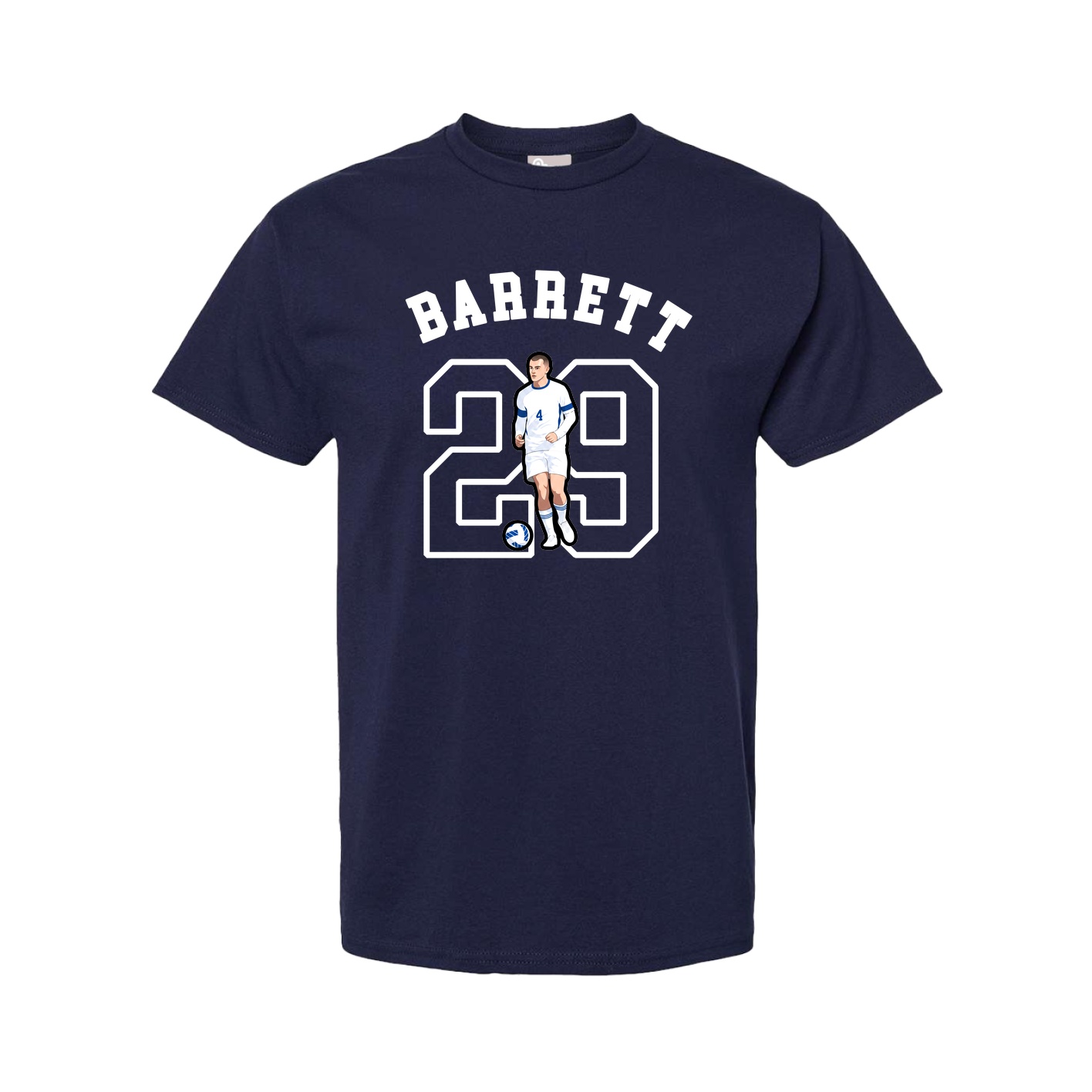 Youth Tee — Shirsey Arch in Navy