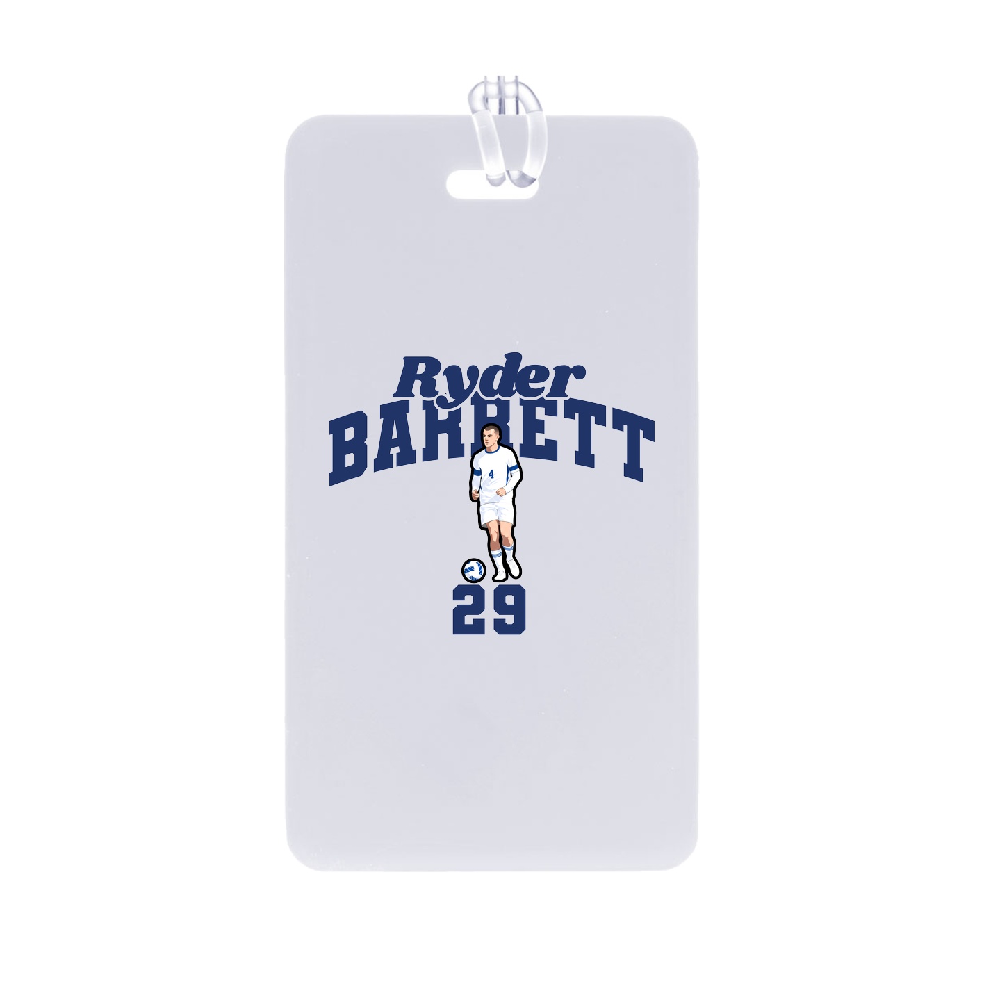 Bag Tag — Signature Arch in Classic